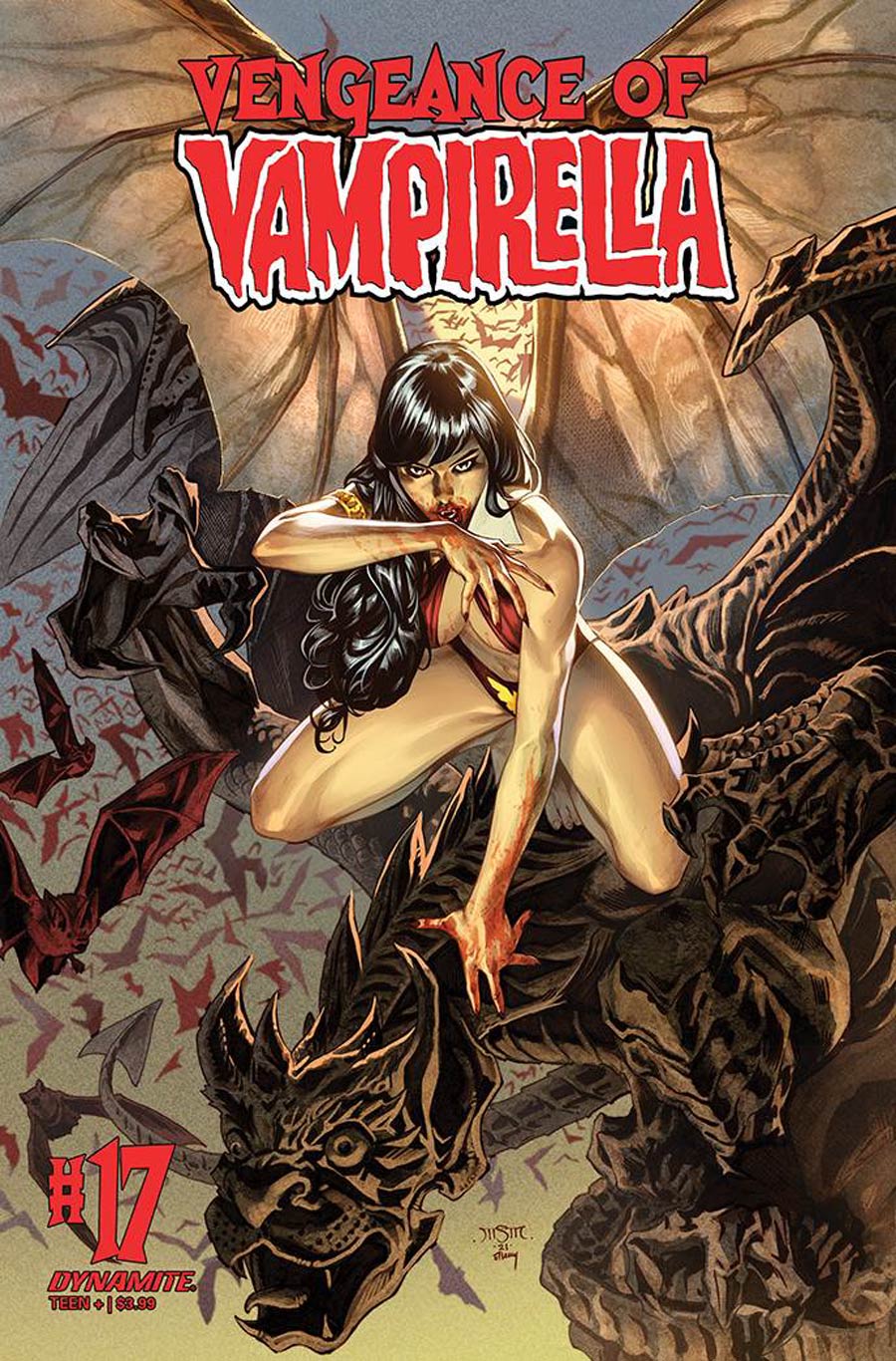 Vengeance Of Vampirella Vol 2 #17 Cover F Variant Michael Sta Maria Premium Cover