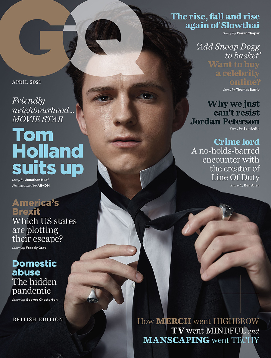 GQ UK April 2021