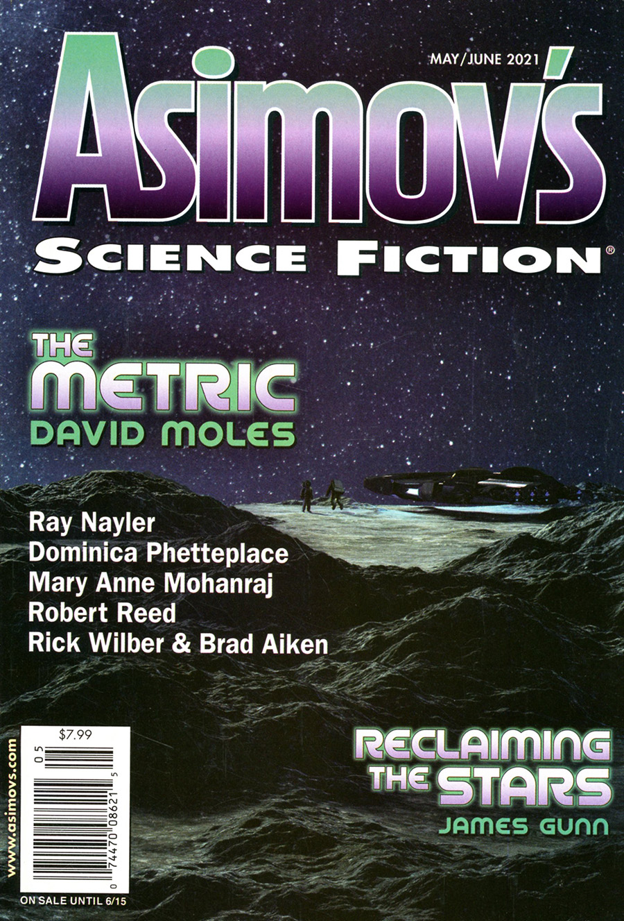 Asimovs Science Fiction Vol 45 #5 & 6 May / June 2021