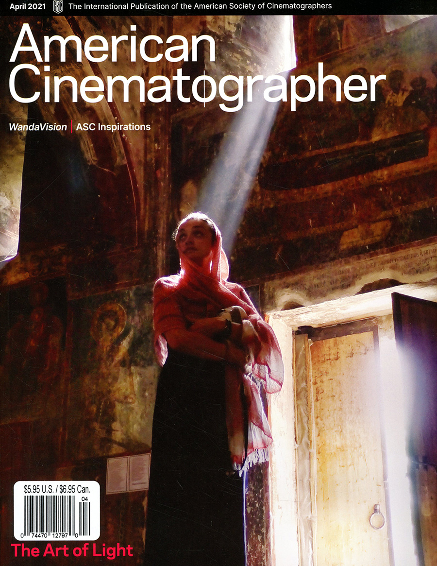 American Cinematographer Vol 102 #4 April 2021