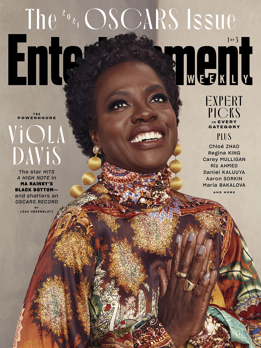 Entertainment Weekly #1609 / #1610 May 2021 (Covers Filled Randomly)