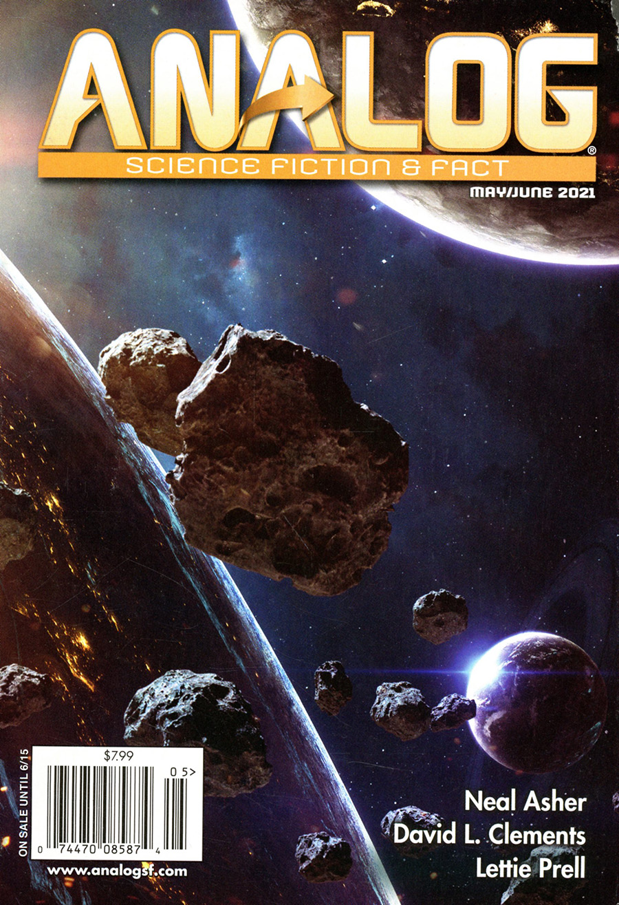 Analog Science Fiction And Fact Vol 141 #5 & #6 May / June 2021