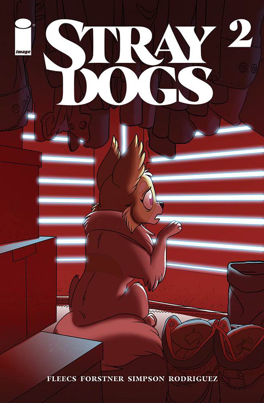 Stray Dogs #2 Cover C 2nd Ptg