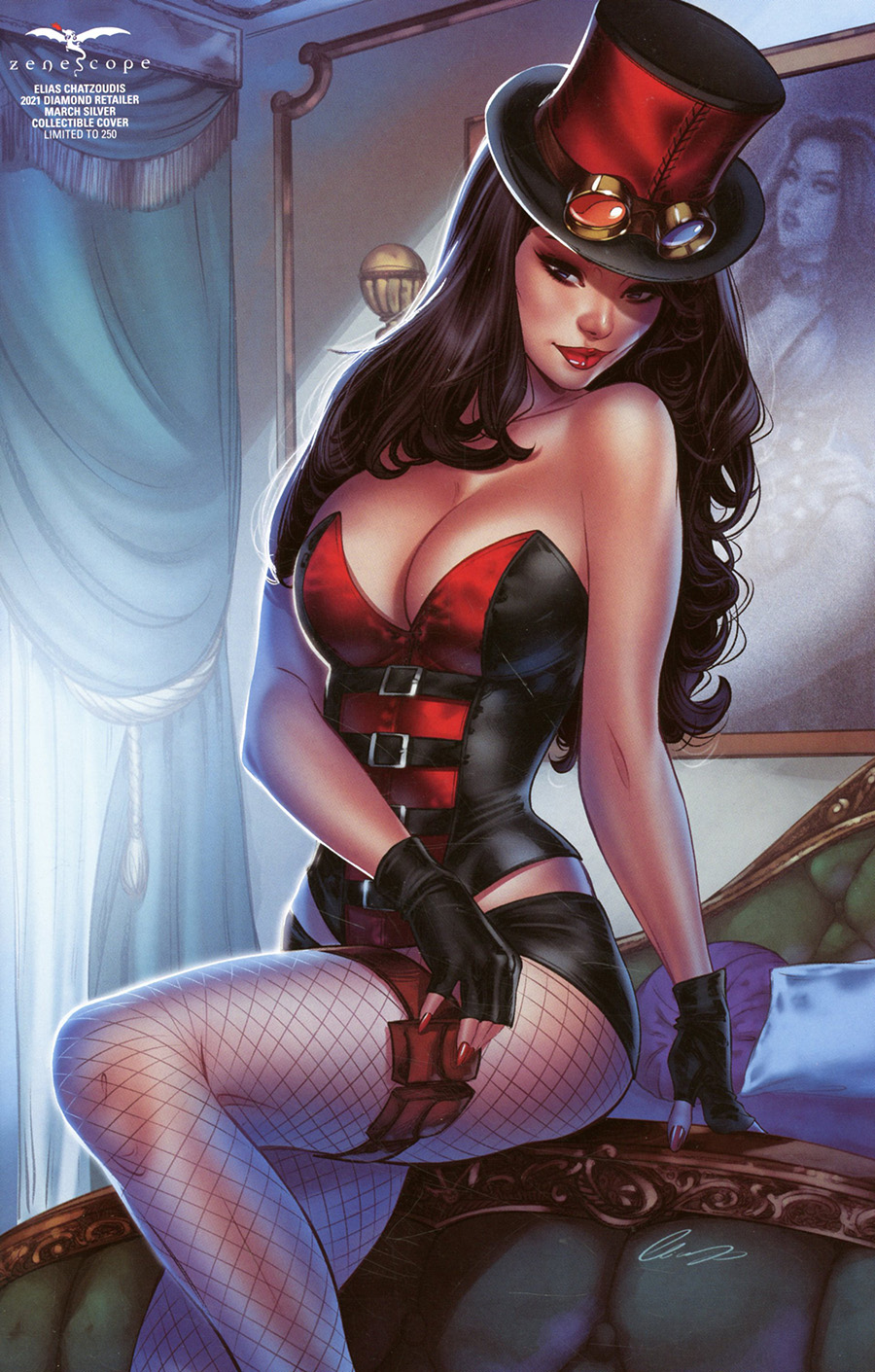 Grimm Fairy Tales Presents Myths & Legends Quarterly #3 Dark Princess Cover I Elias Chatzoudis Van Helsing Regular Retailer Variant Cover