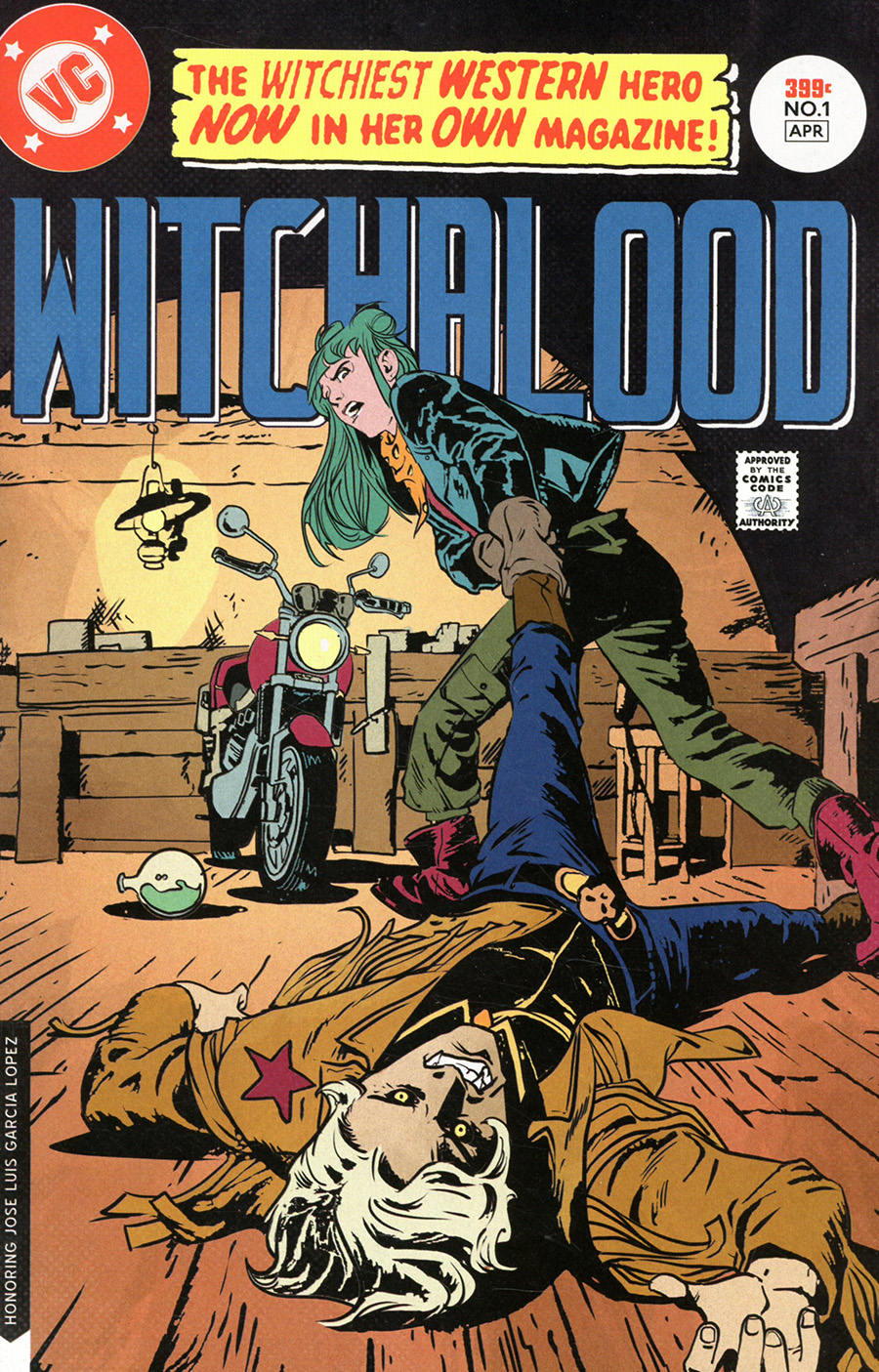 Witchblood #1 Cover G 2nd Ptg