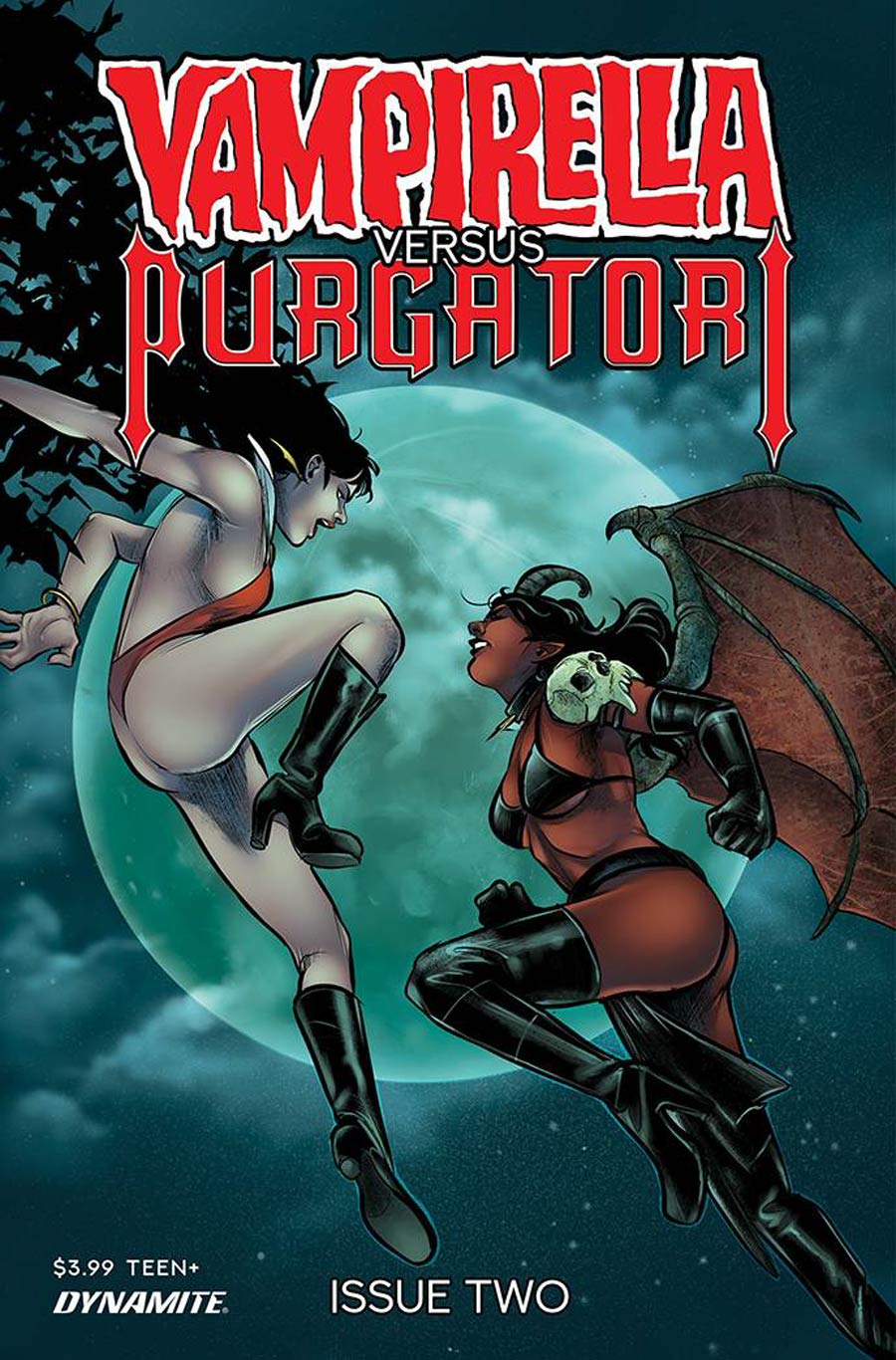 Vampirella vs Purgatori #2 Cover F Variant Alvaro Sarraseca Premium Cover