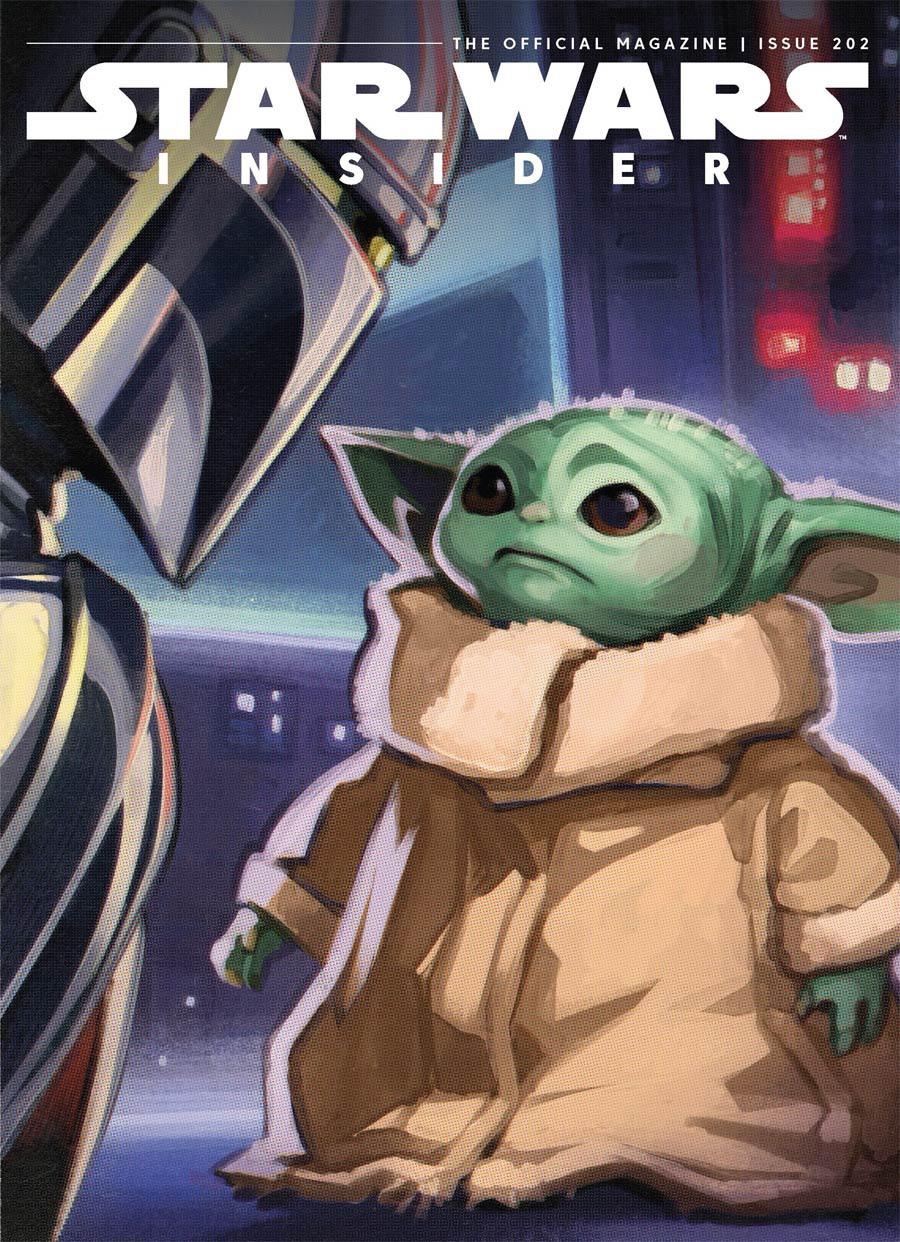 Star Wars Insider #202 May 2021 Variant Cover