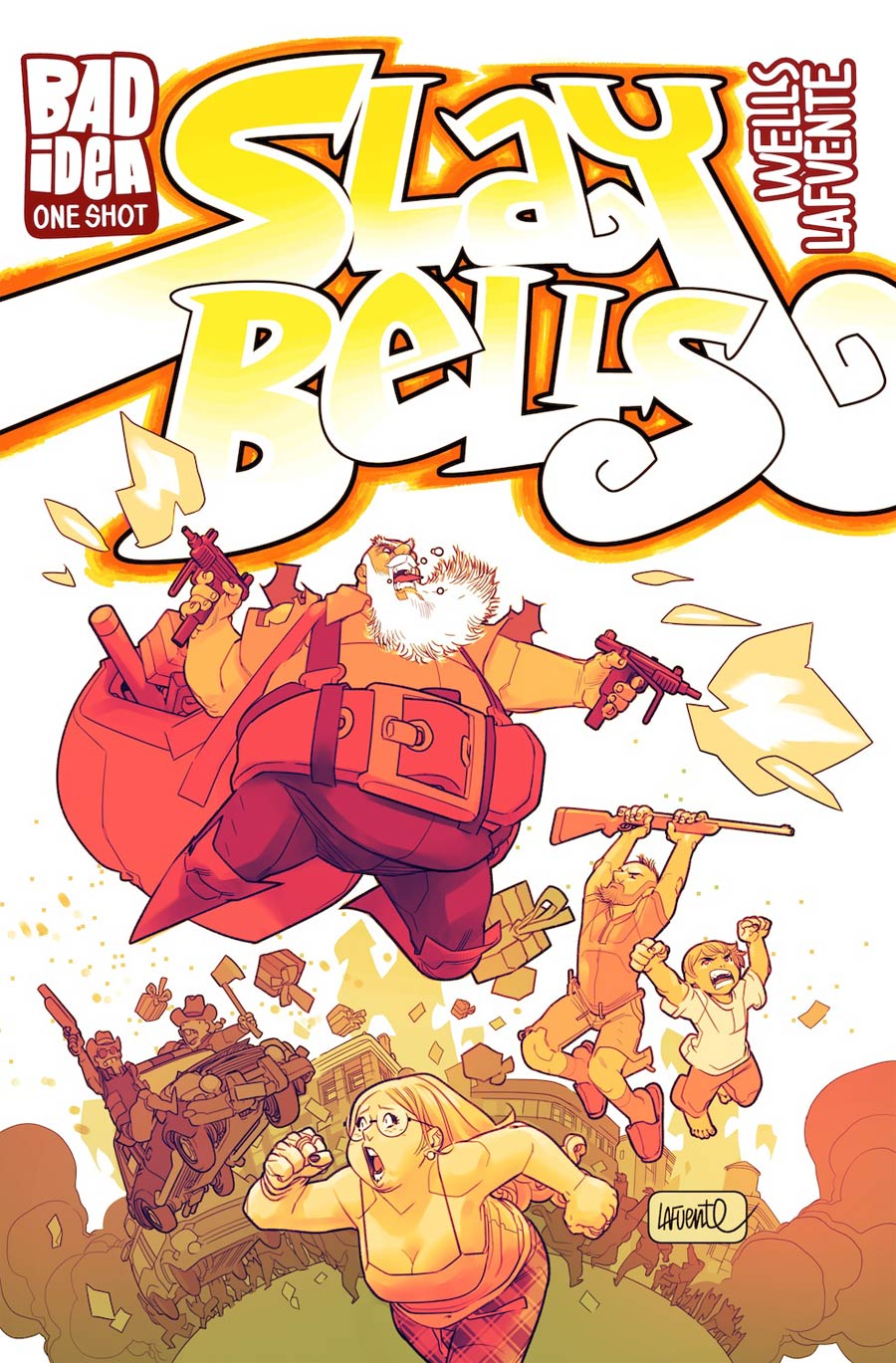 Slay Bells #1 (One Shot) Cover A (Limit 1 Per Customer)