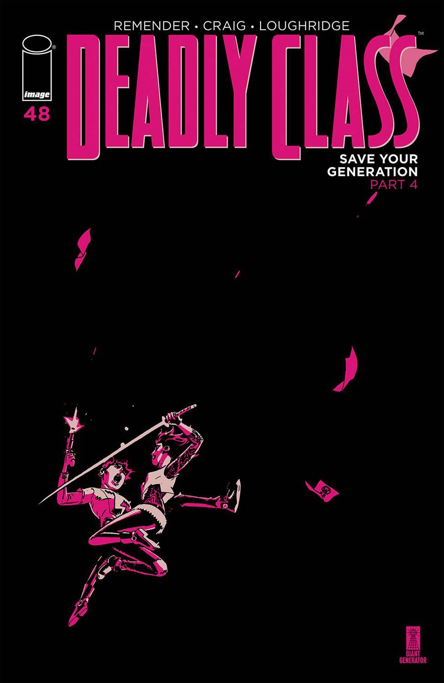 Deadly Class #48 Cover A Regular Wes Craig & Lee Loughridge Cover