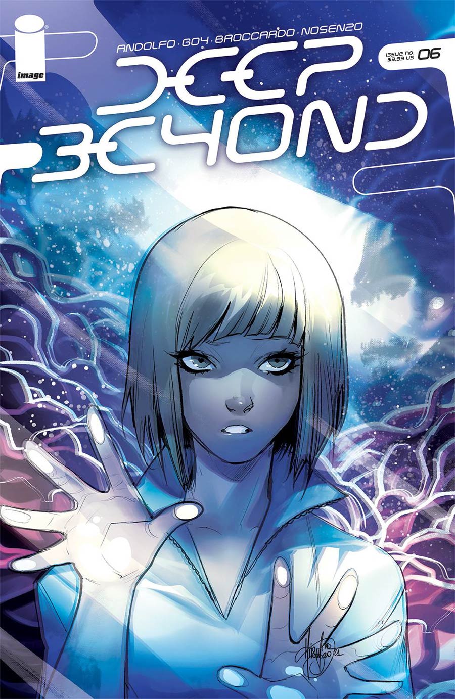 Deep Beyond #6 Cover B Variant Mirka Andolfo Cover