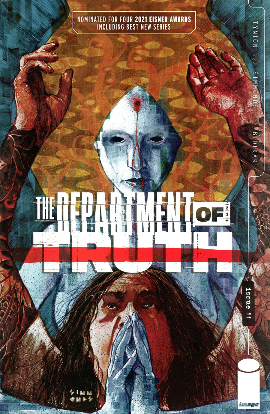 Department Of Truth #11 Cover A Regular Martin Simmonds Cover