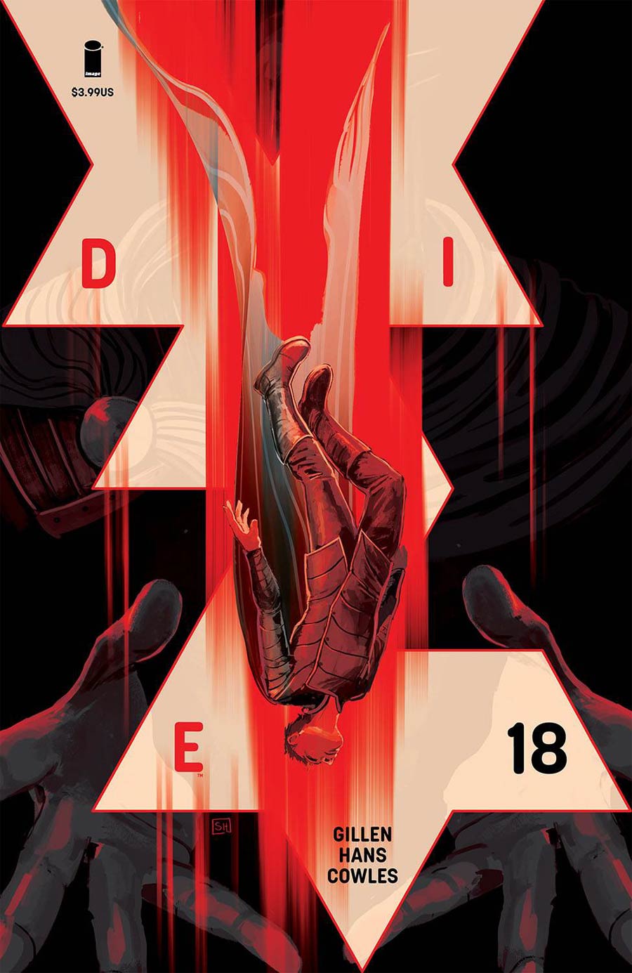 Die #18 Cover A Regular Stephanie Hans Cover