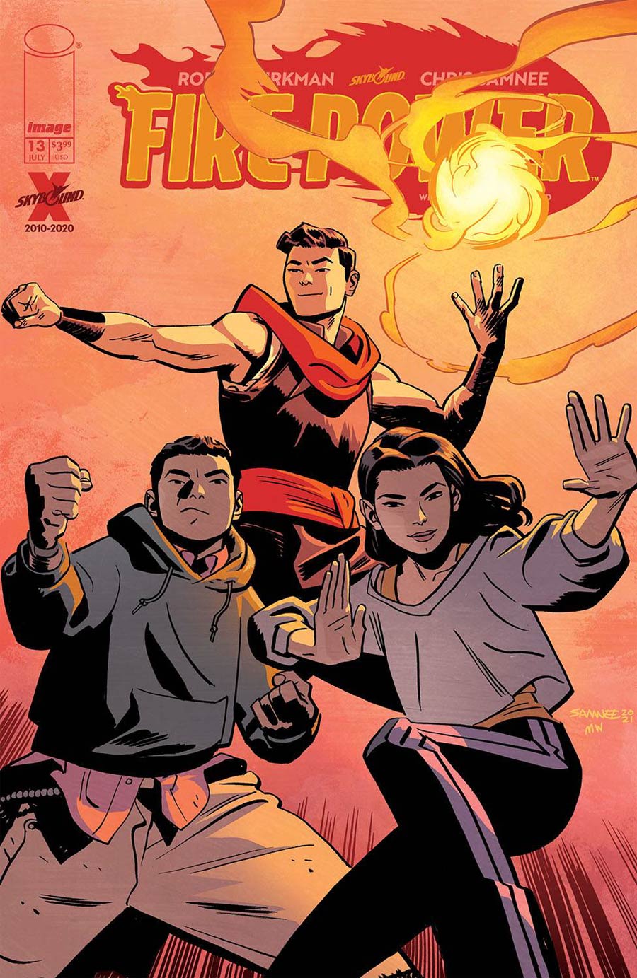 Fire Power By Kirkman & Samnee #13