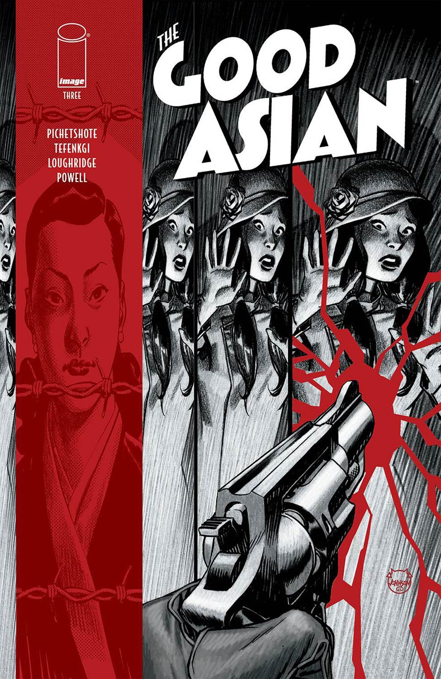 Good Asian #3 Cover A Regular Dave Johnson Cover