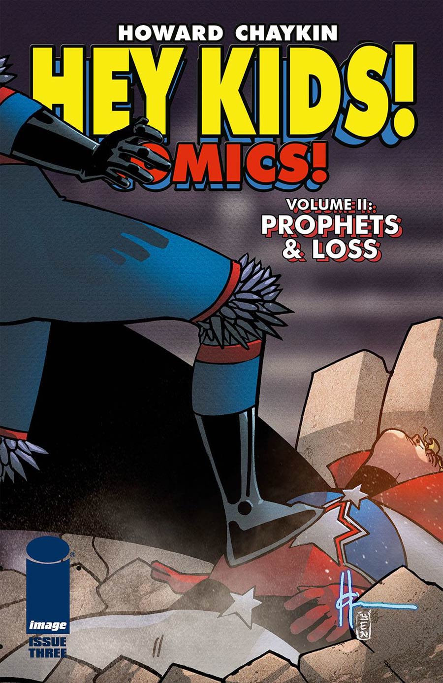 Hey Kids Comics Vol 2 Prophets & Loss #3