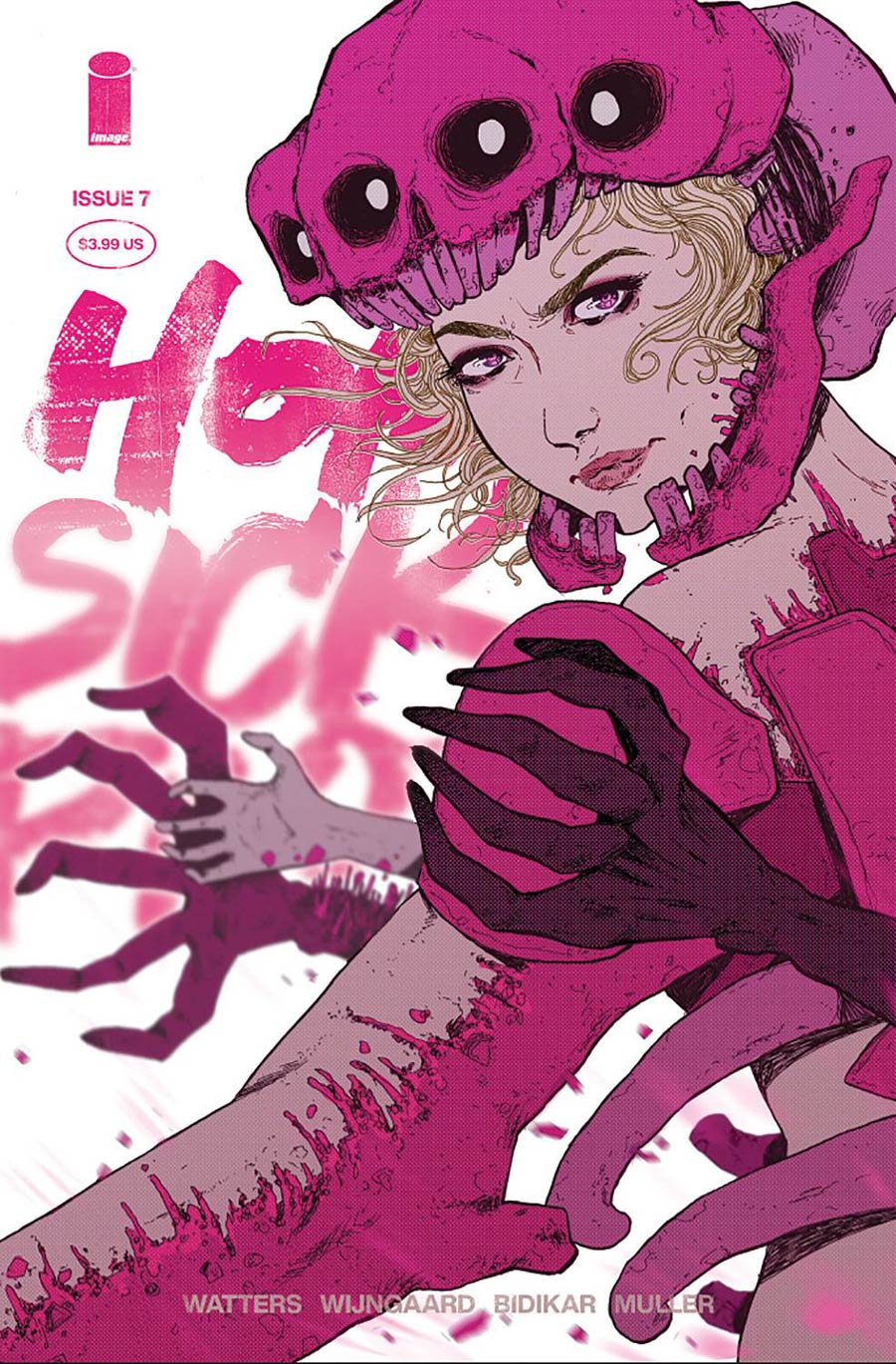 Home Sick Pilots #7 Cover B Variant Zoe Thorogood Cover