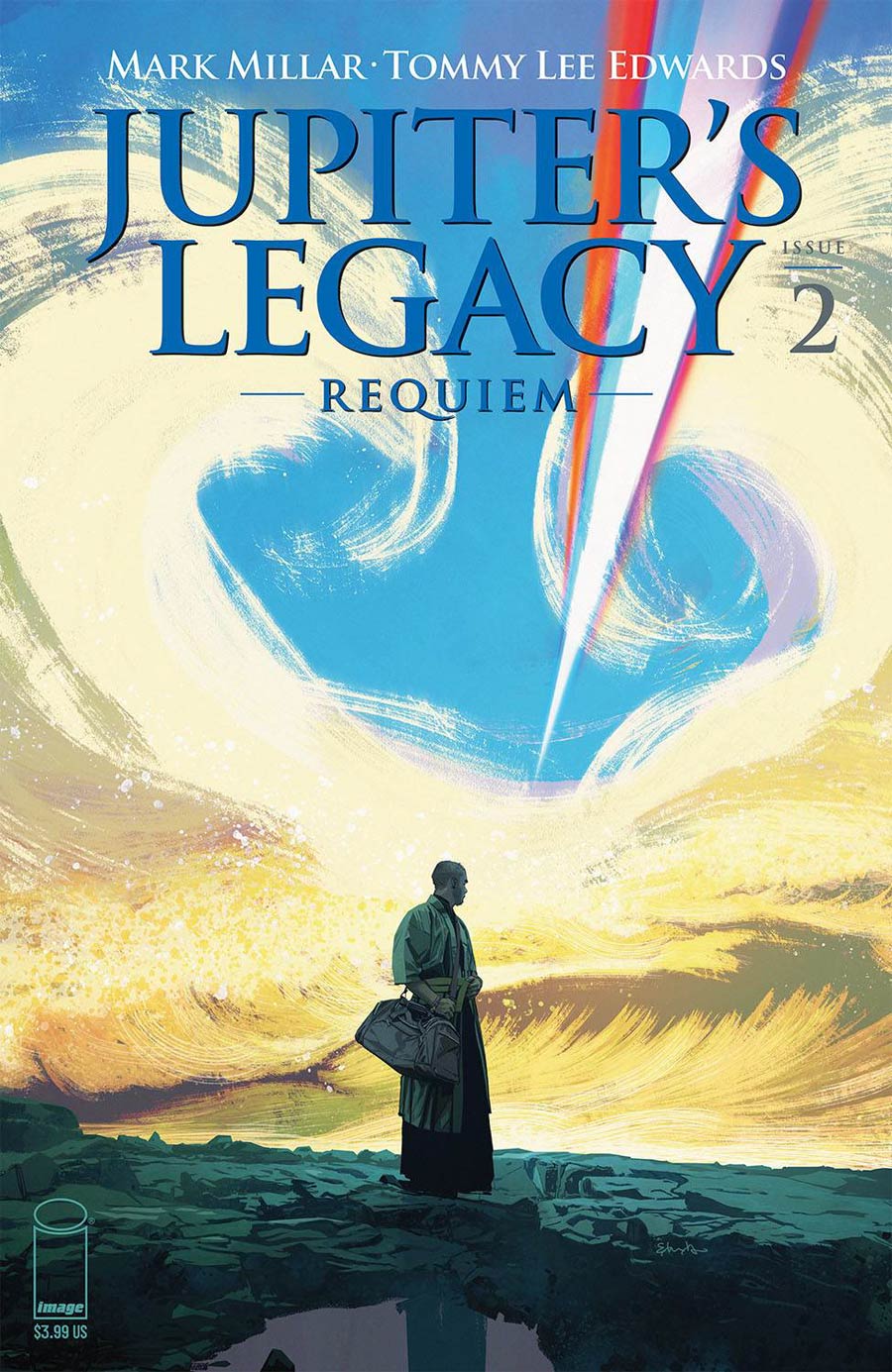 Jupiters Legacy Requiem #2 Cover A Regular Tommy Lee Edwards Cover