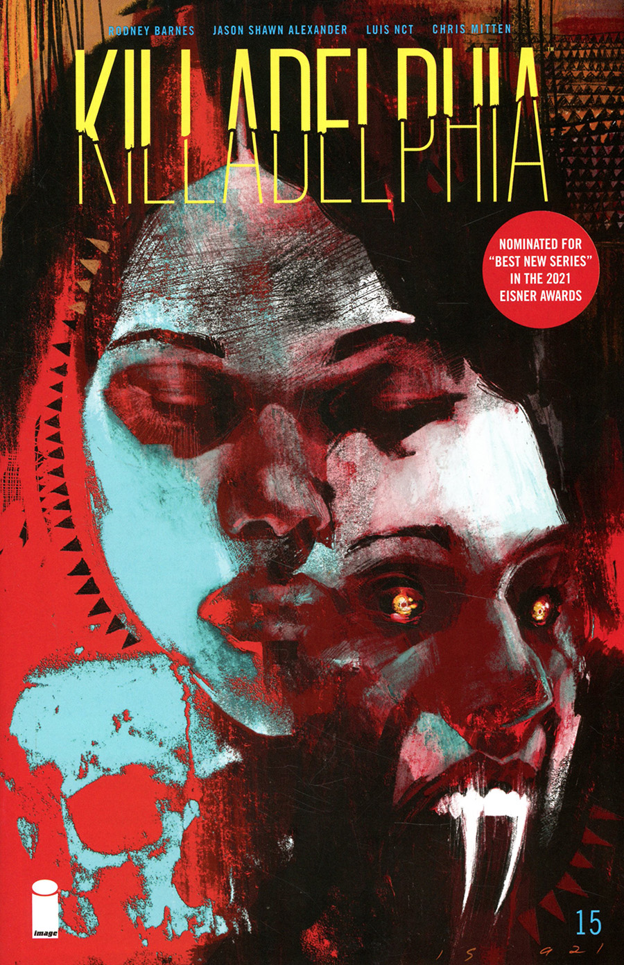 Killadelphia #15 Cover A Regular Jason Shawn Alexander Cover