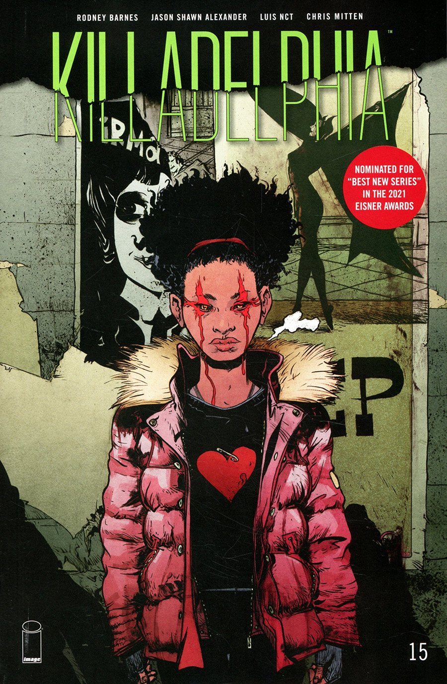 Killadelphia #15 Cover B Variant Paul Pope Cover