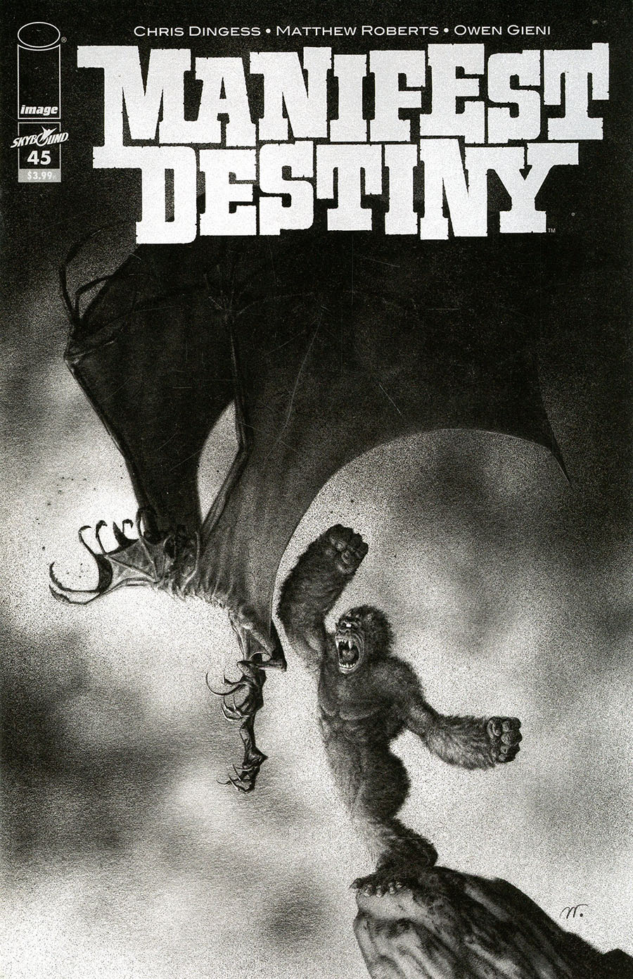 Manifest Destiny #45