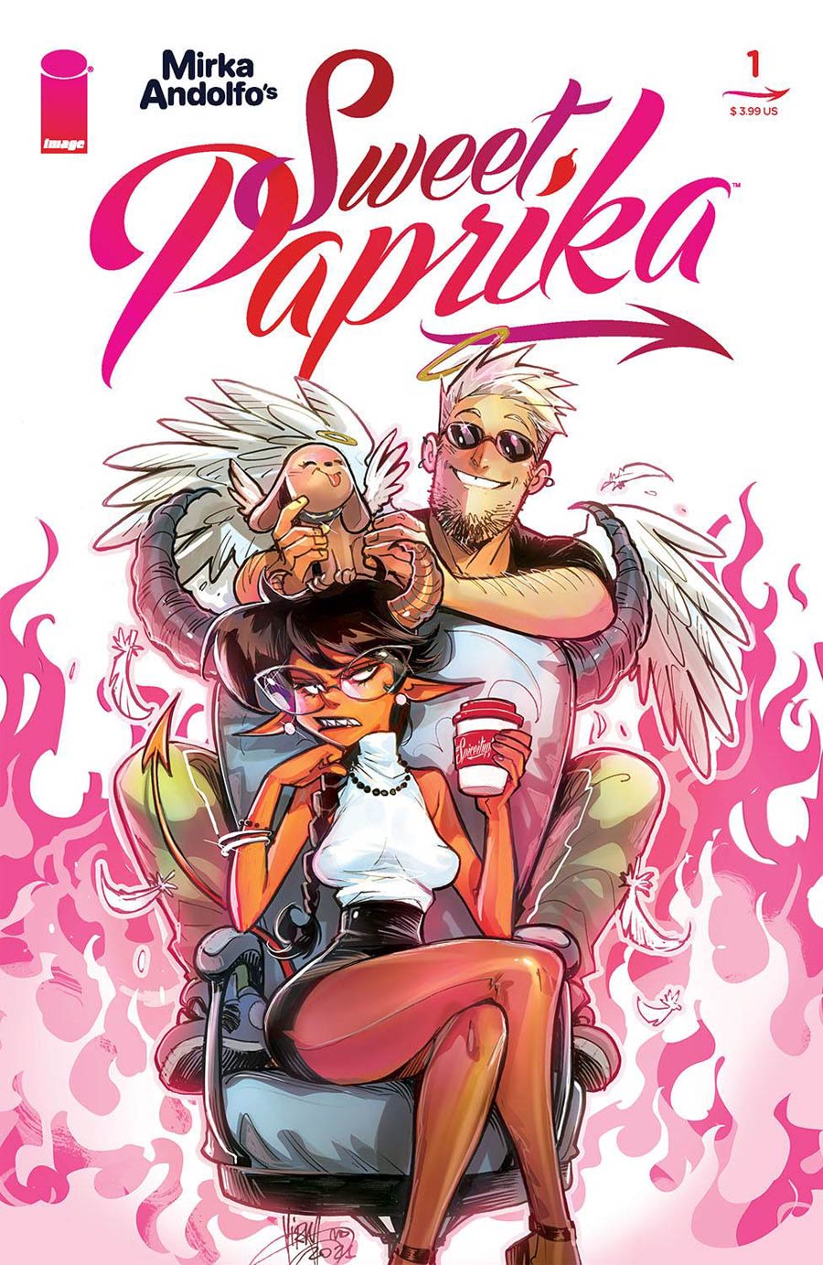 Mirka Andolfos Sweet Paprika #1 Cover A Regular Mirka Andolfo Cover