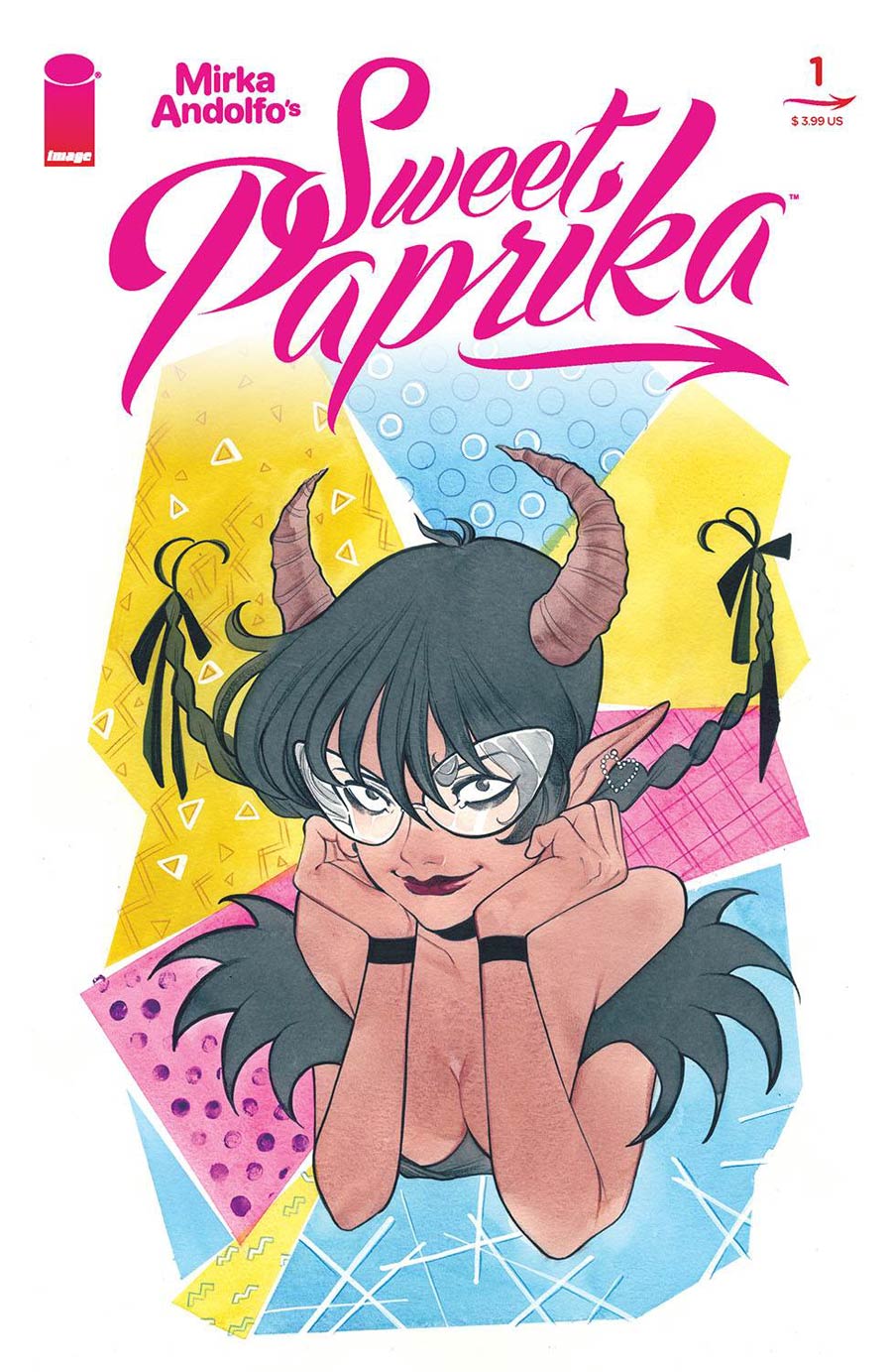 Mirka Andolfos Sweet Paprika #1 Cover C Variant Peach Momoko Cover