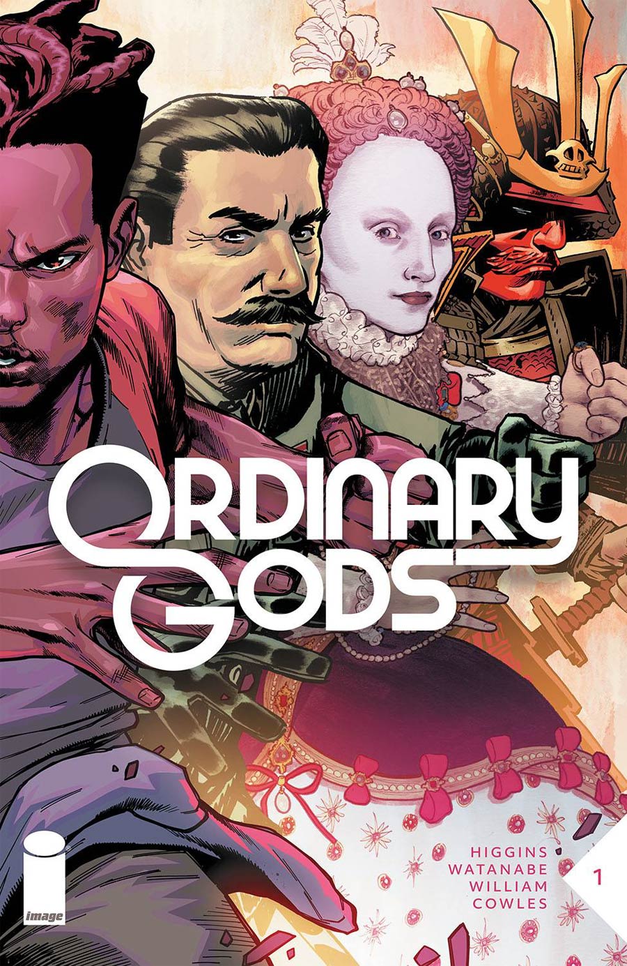 Ordinary Gods #1 Cover A