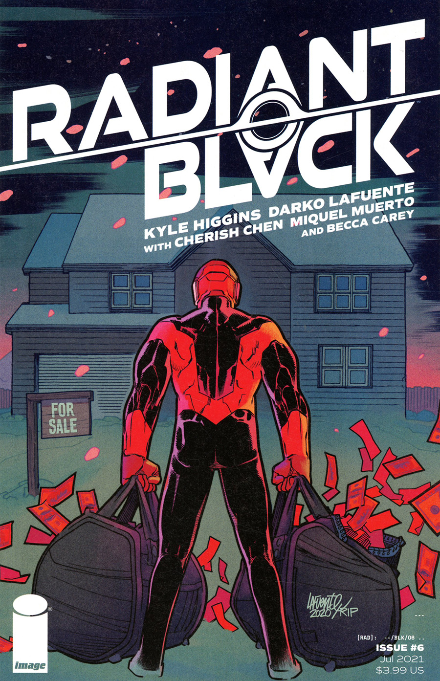 Radiant Black #6 Cover A Regular Darko LaFuente & Dee Cunnife Cover