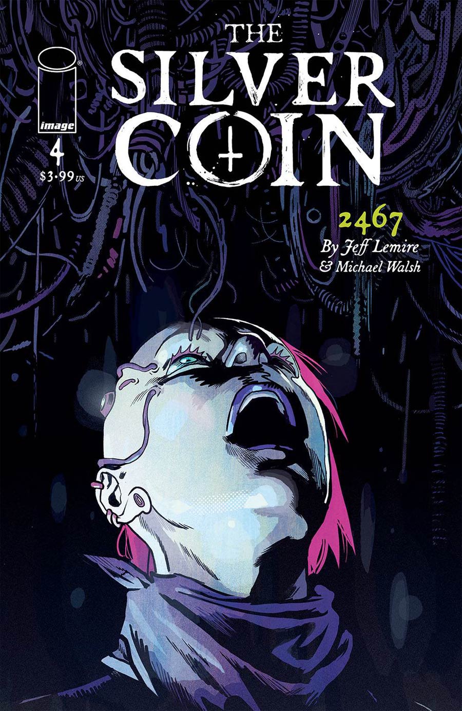 Silver Coin #4 Cover A Regular Michael Walsh Cover
