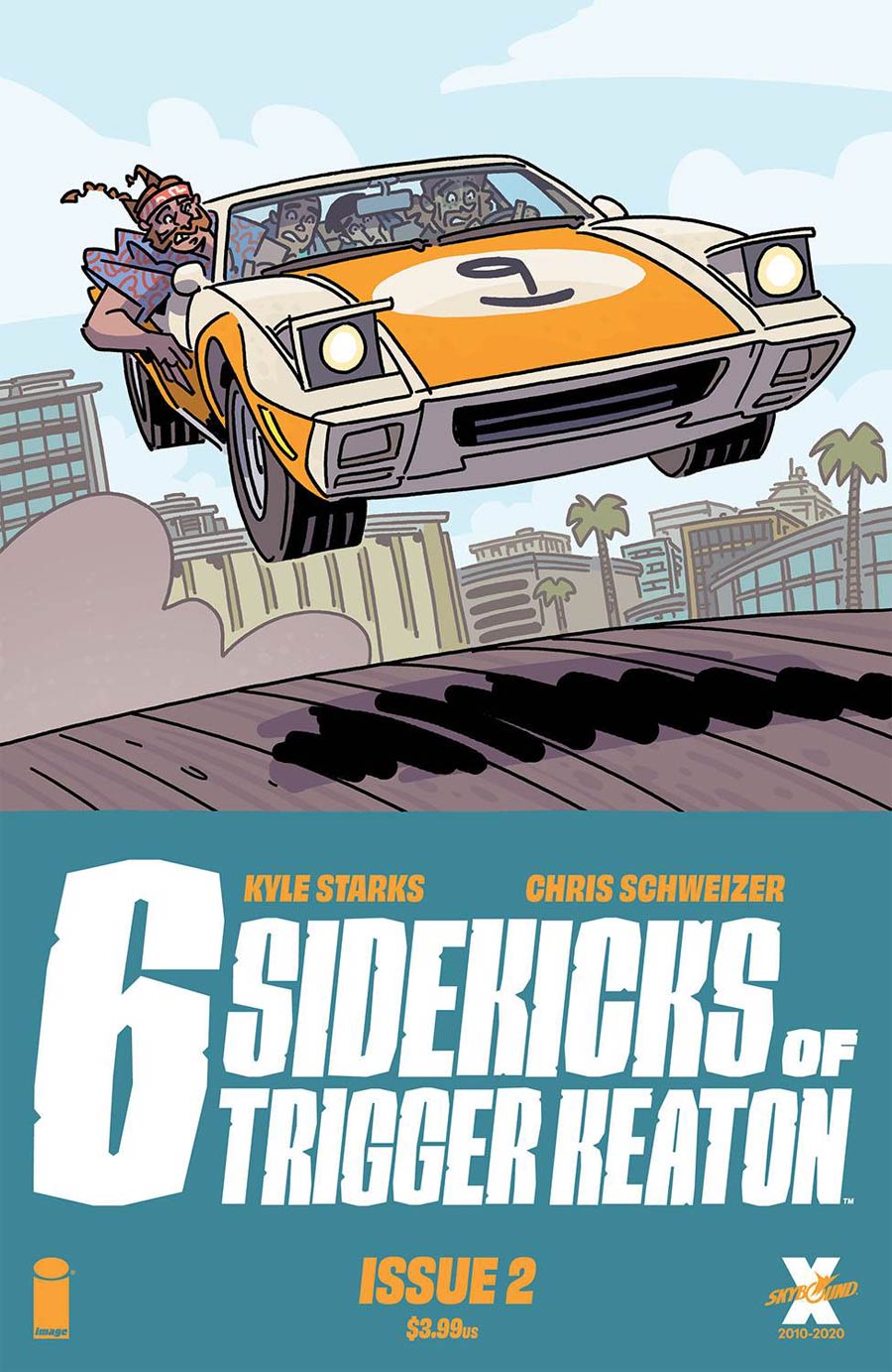 Six Sidekicks Of Trigger Keaton #2 Cover A Regular Chris Schweizer Cover