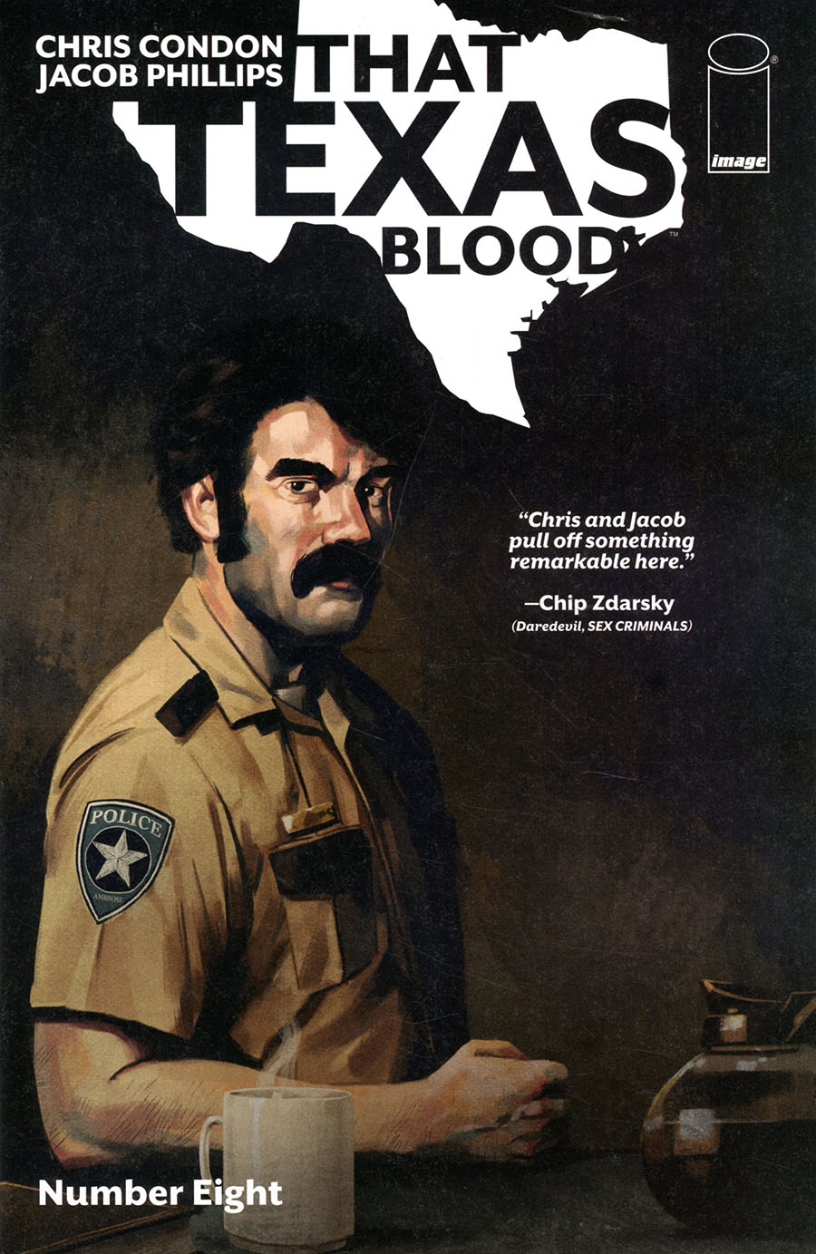 That Texas Blood #8 Cover A Regular Jacob Phillips Cover