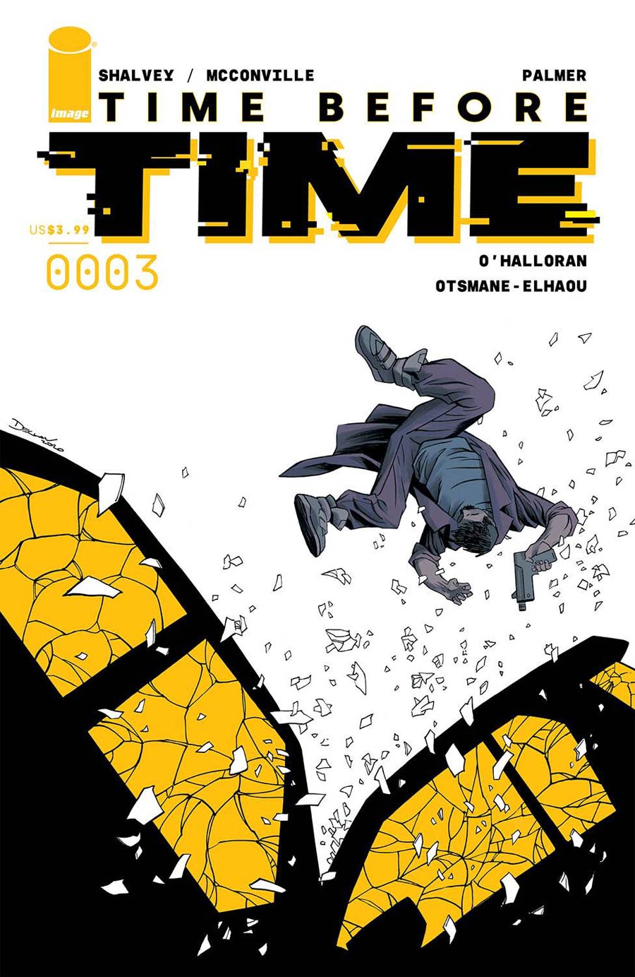 Time Before Time #3 Cover A Regular Declan Shalvey Cover