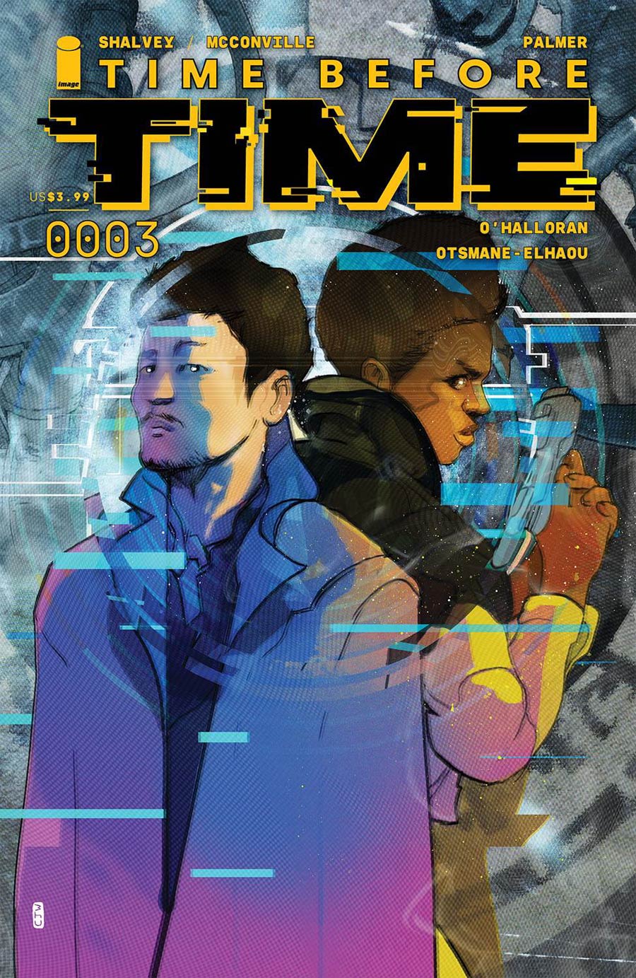 Time Before Time #3 Cover B Variant Christian Ward Cover