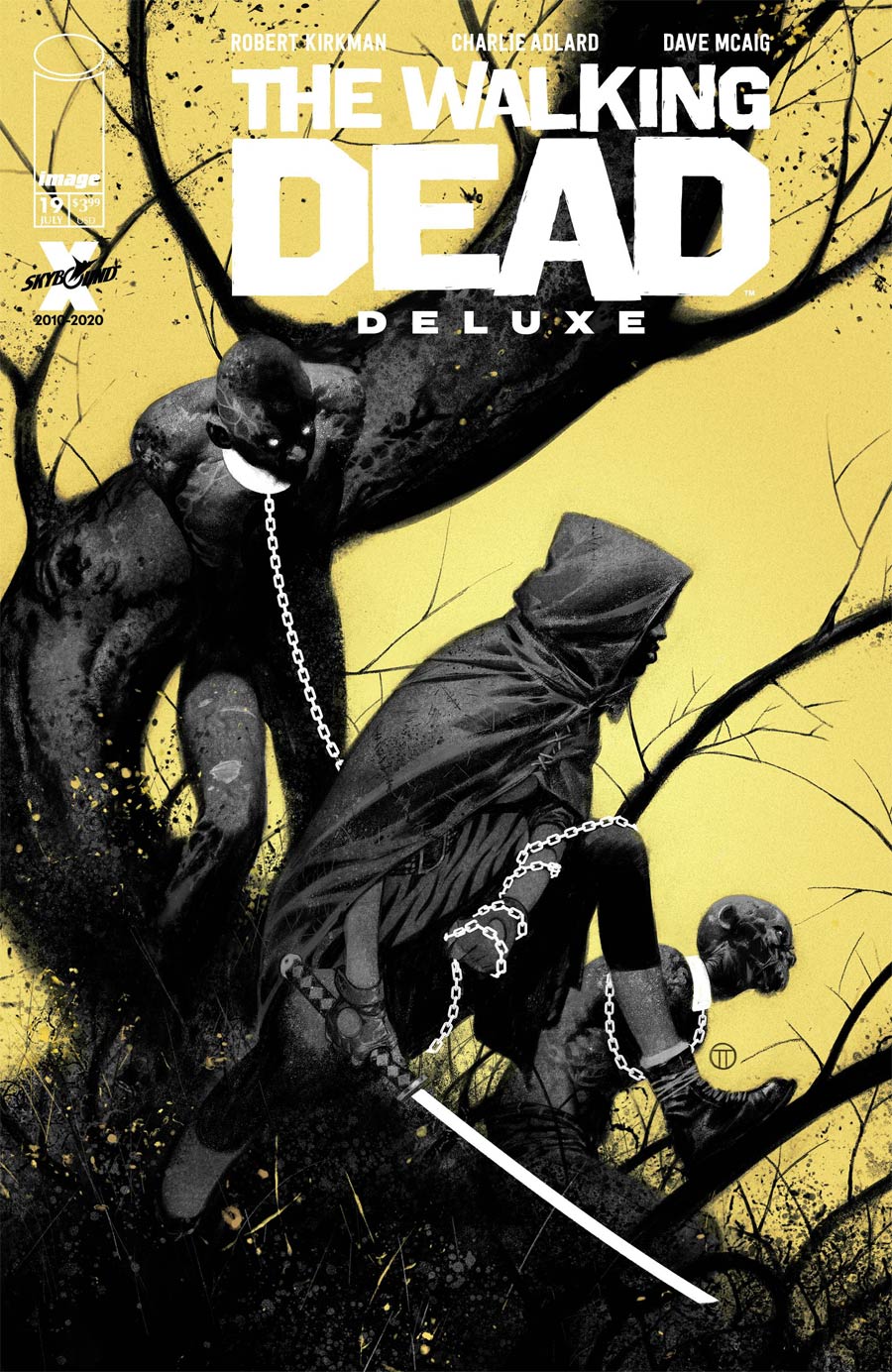 Walking Dead Deluxe #19 Cover C Variant Julian Totino Tedesco Cover