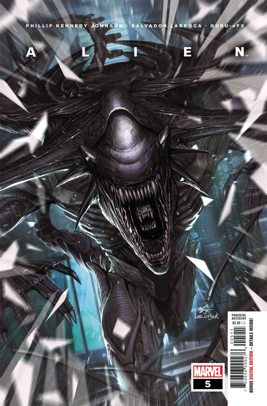 Alien #5 Cover A Regular Inhyuk Lee Cover