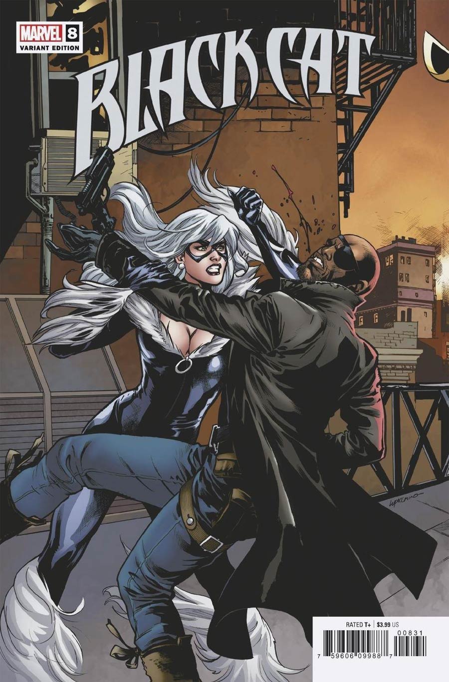 Black Cat Vol 2 #8 Cover B Variant Emanuela Lupacchino Connecting Cover