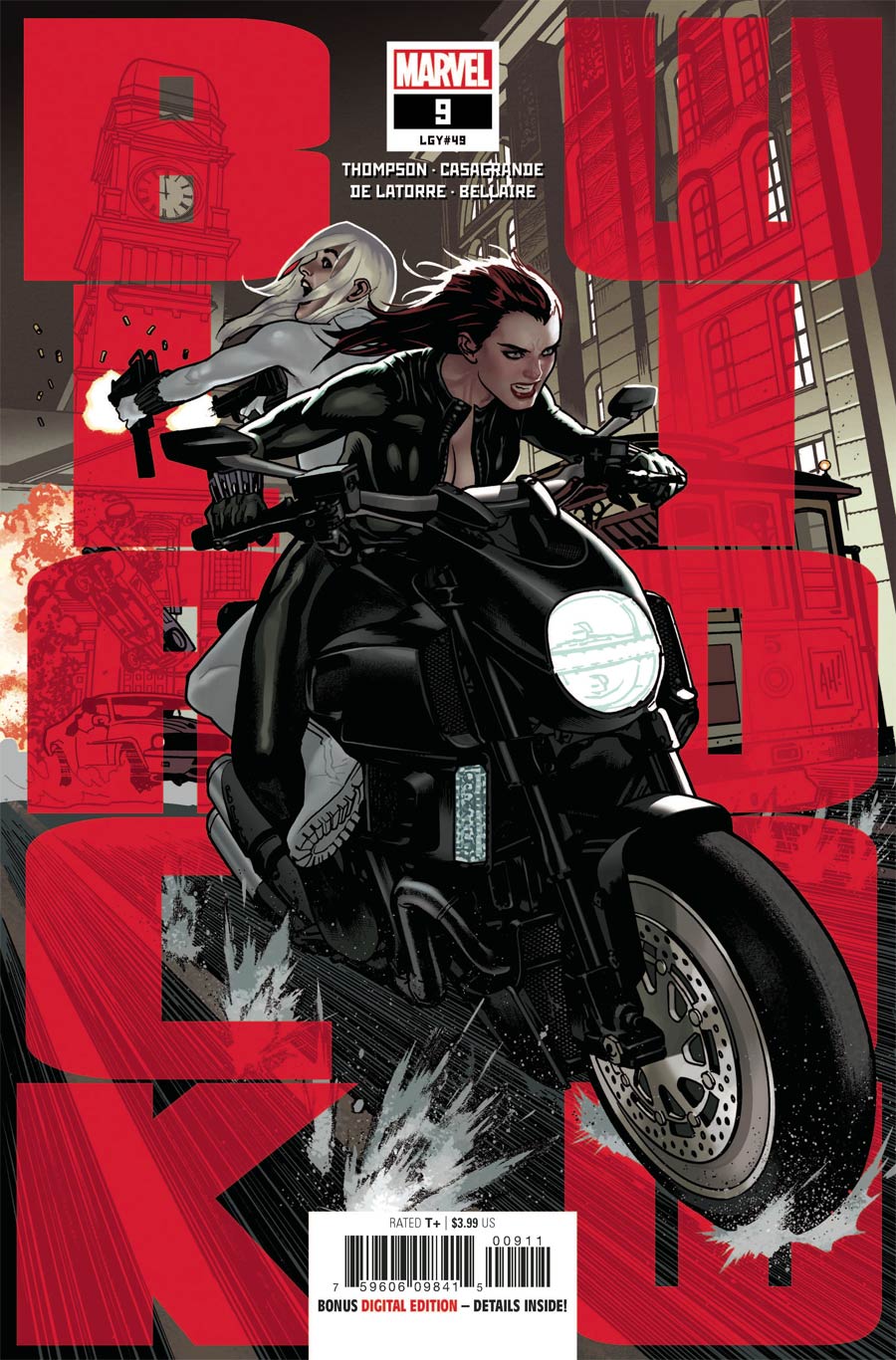 Black Widow Vol 8 #9 Cover A Regular Adam Hughes Cover