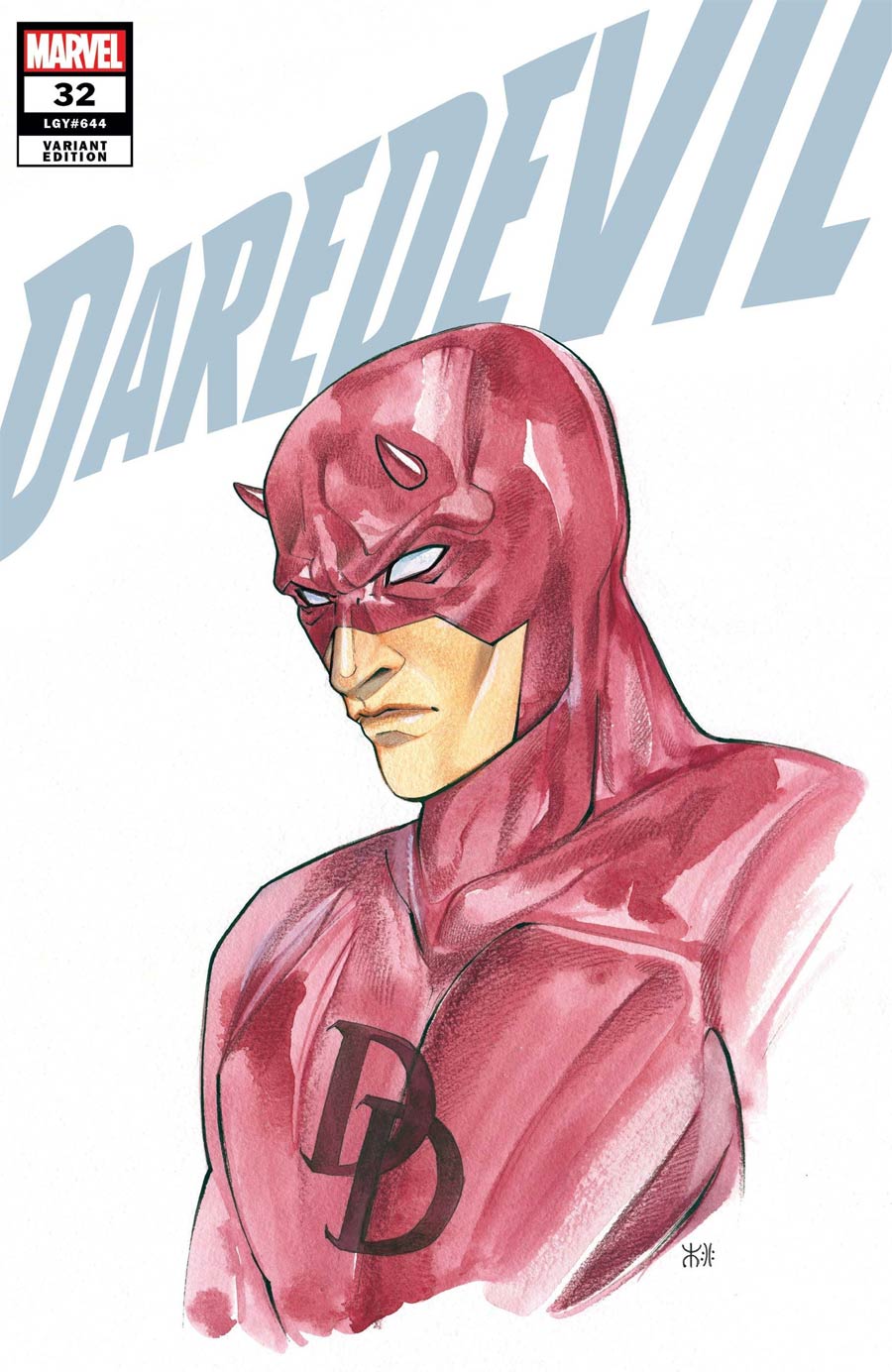 Daredevil Vol 6 #32 Cover B Variant Peach Momoko Marvel Anime Cover