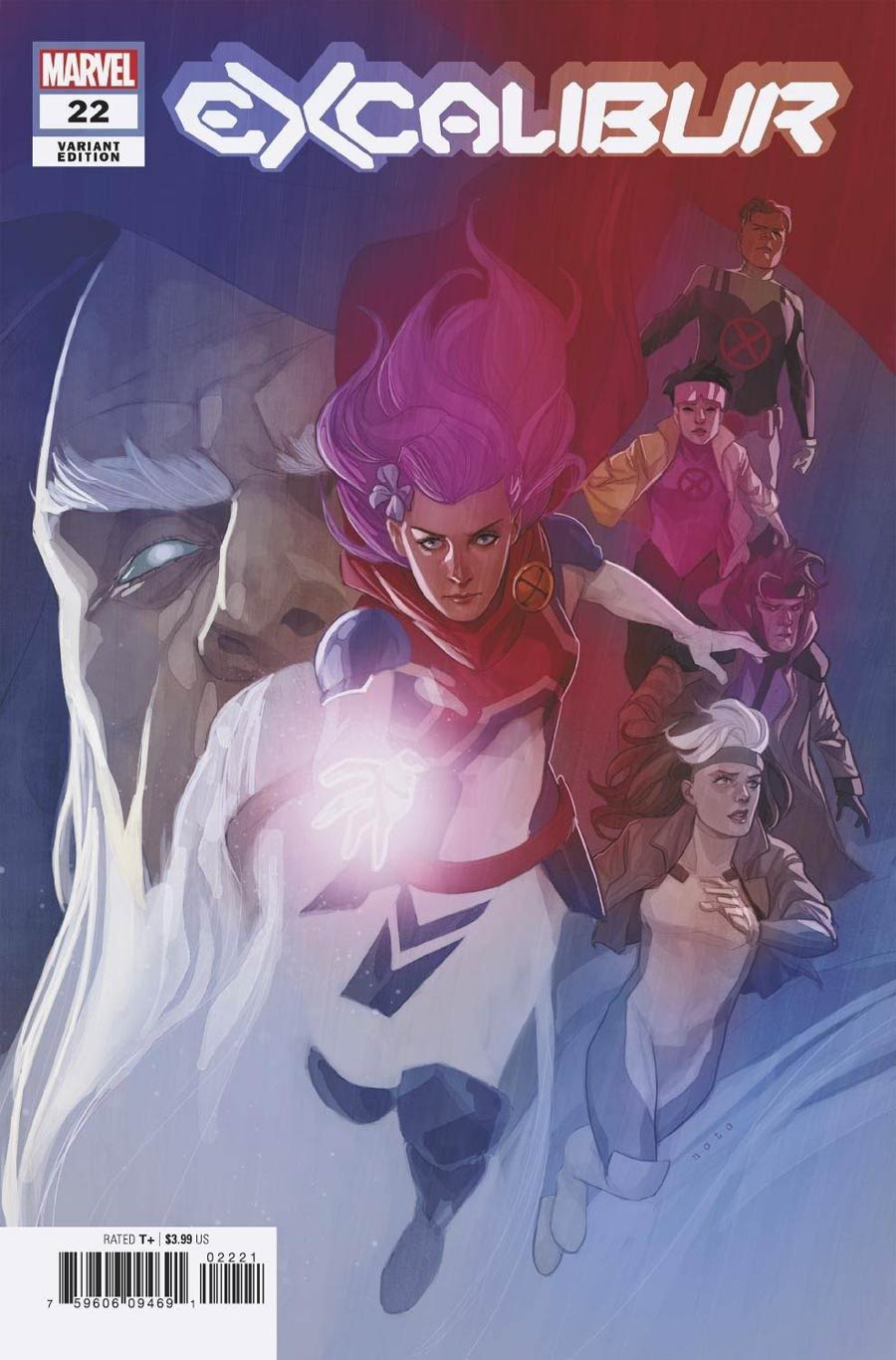 Excalibur Vol 4 #22 Cover B Variant Phil Noto Cover