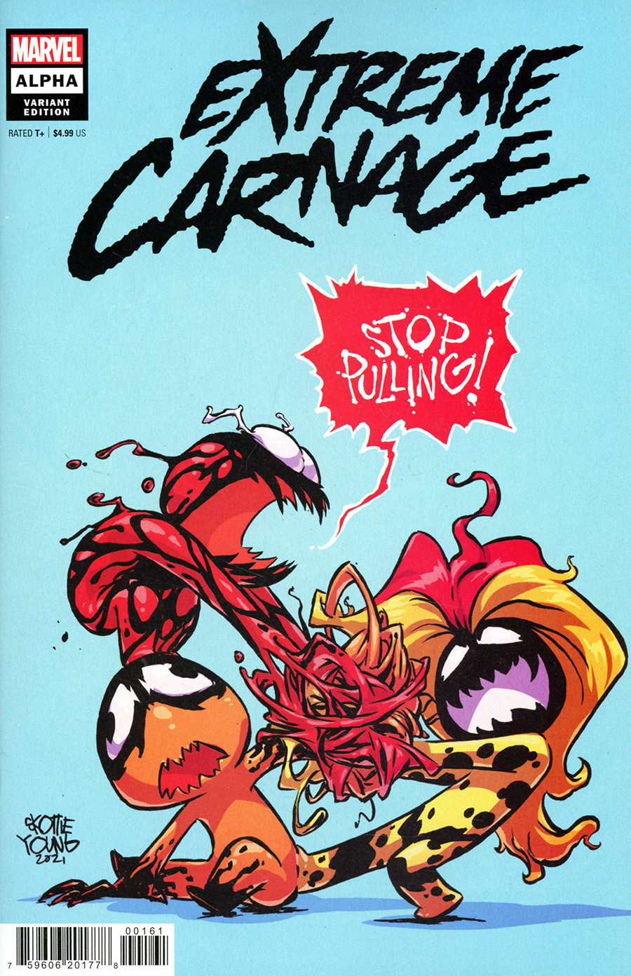 Extreme Carnage Alpha #1 (One Shot) Cover D Variant Skottie Young Cover