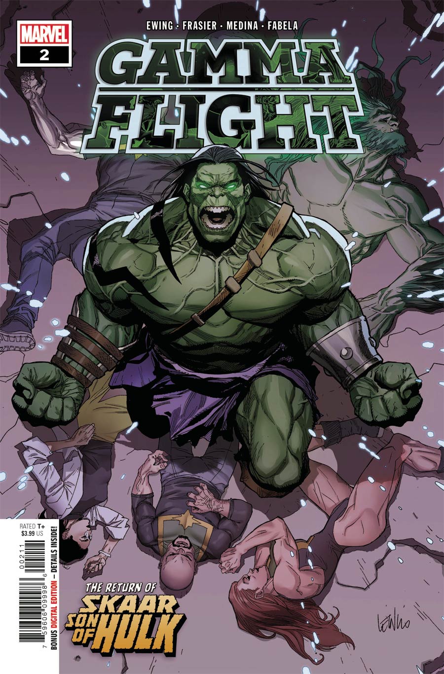 Gamma Flight #2 Cover A Regular Leinil Francis Yu Cover