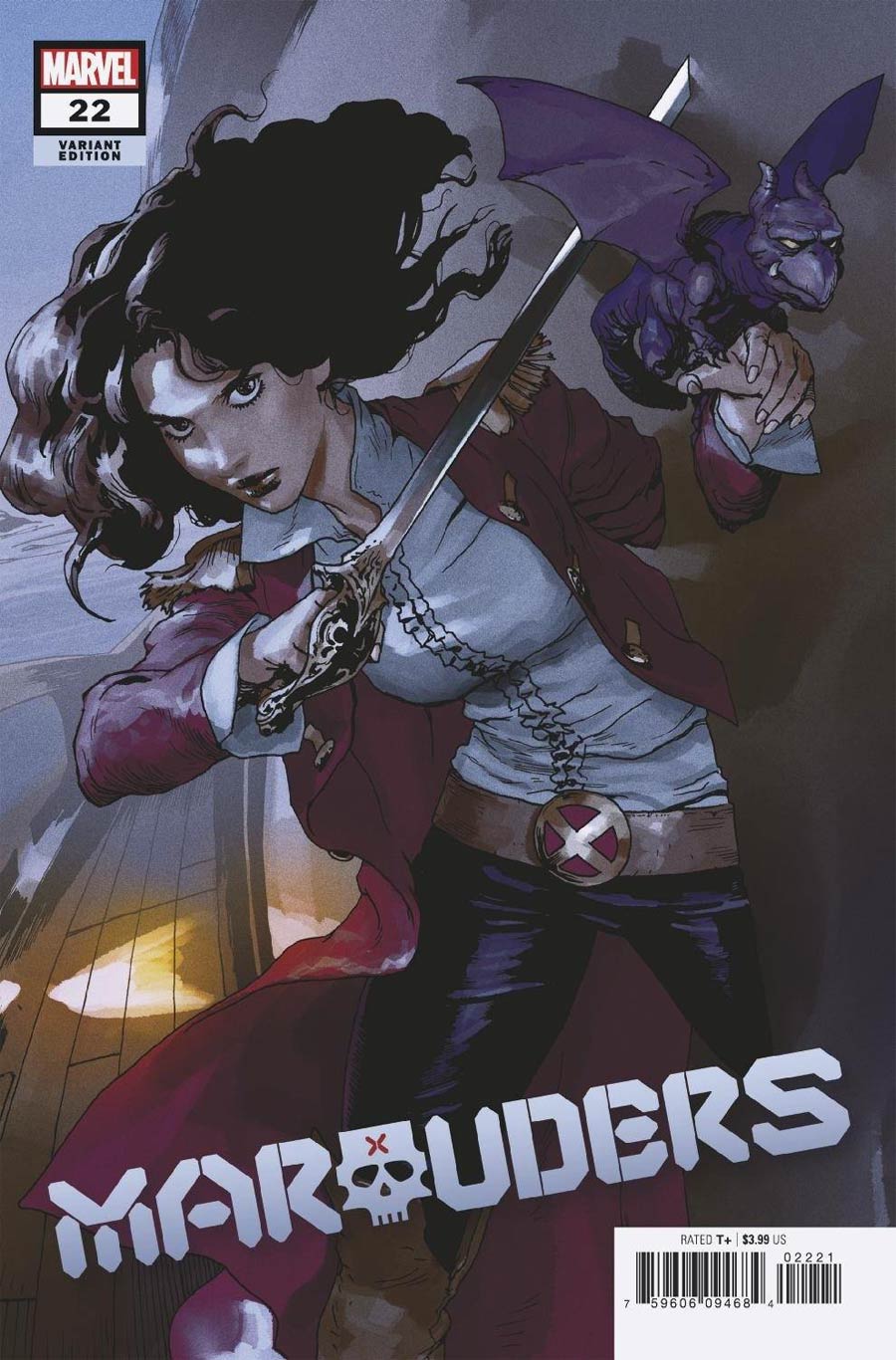 Marauders #22 Cover B Variant Gerald Parel Cover