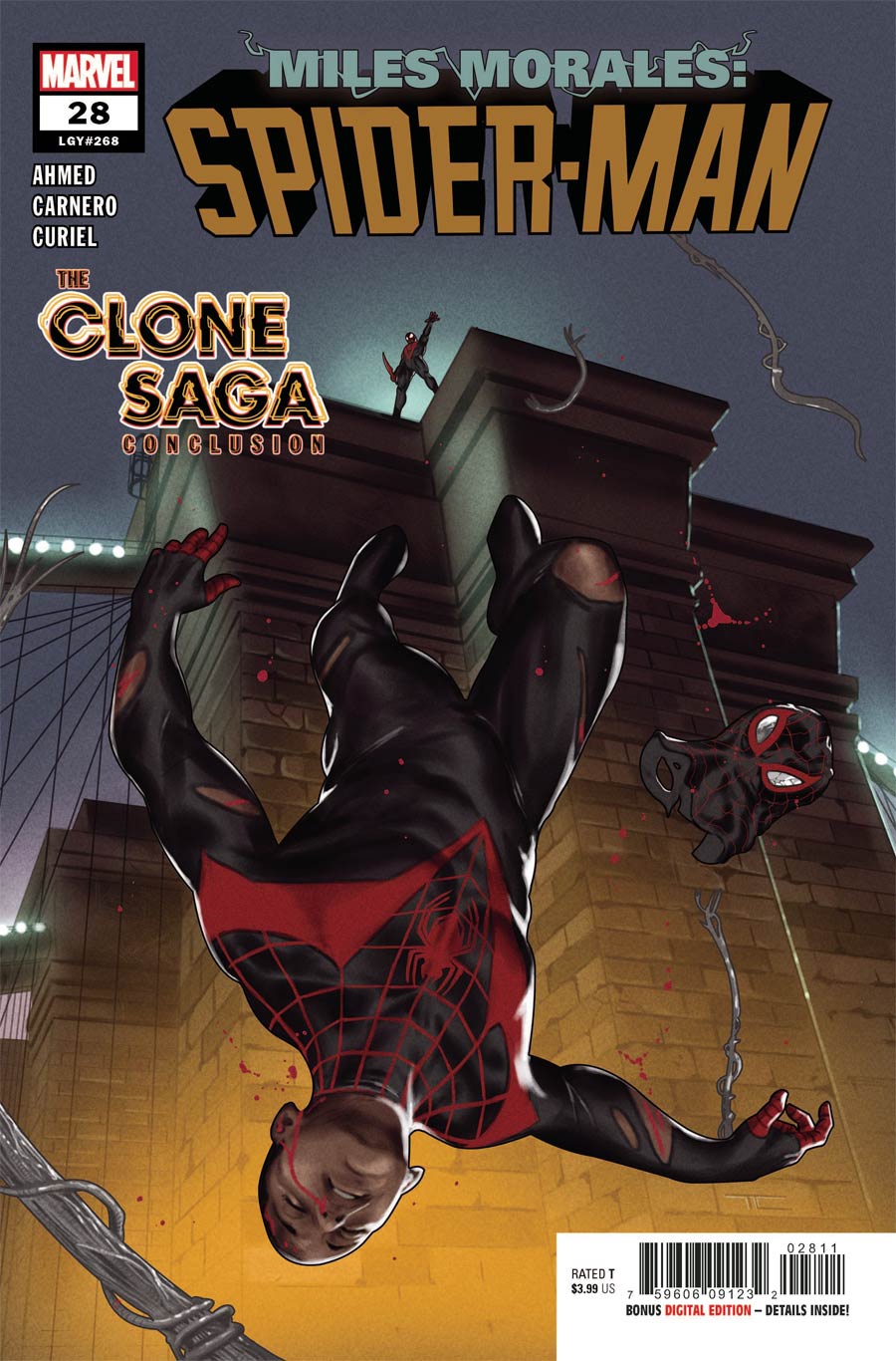 Miles Morales Spider-Man #28 Cover A Regular Taurin Clarke Cover