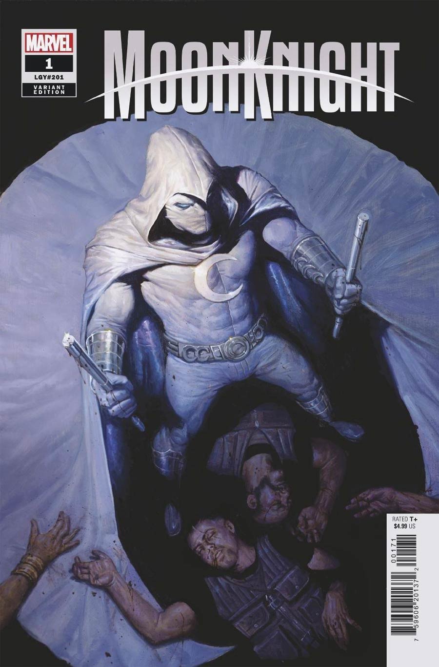 Moon Knight Vol 9 #1 Cover D Variant EM Gist Cover