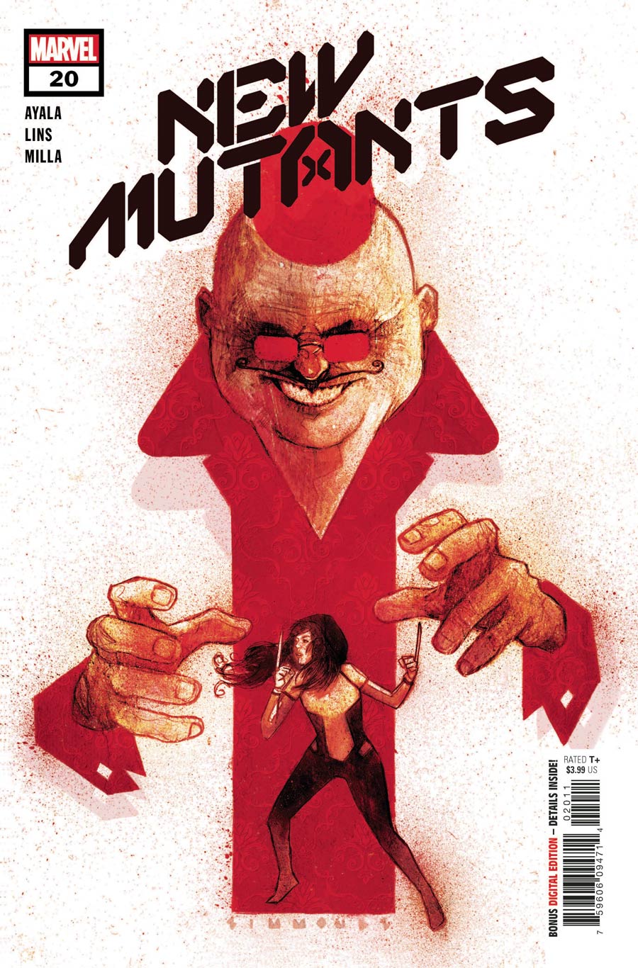New Mutants Vol 4 #20 Cover A Regular Martin Simmonds Cover