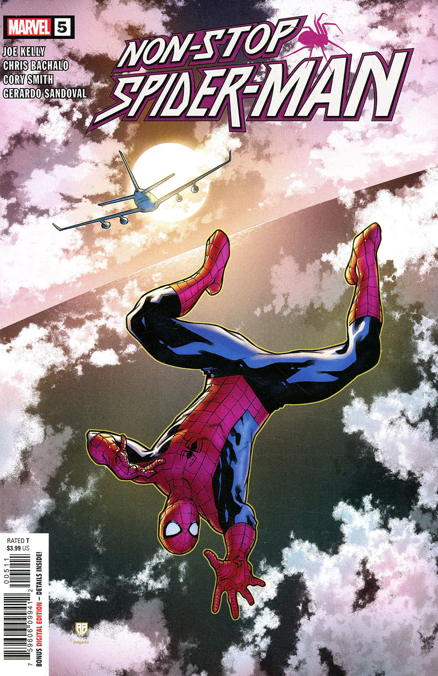 Non-Stop Spider-Man #5 Cover A Regular RB Silva Cover