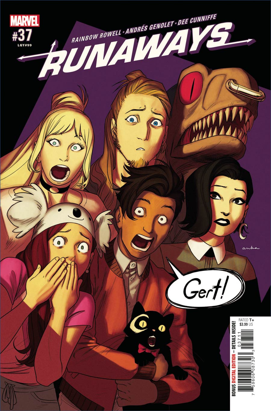 Runaways Vol 5 #37