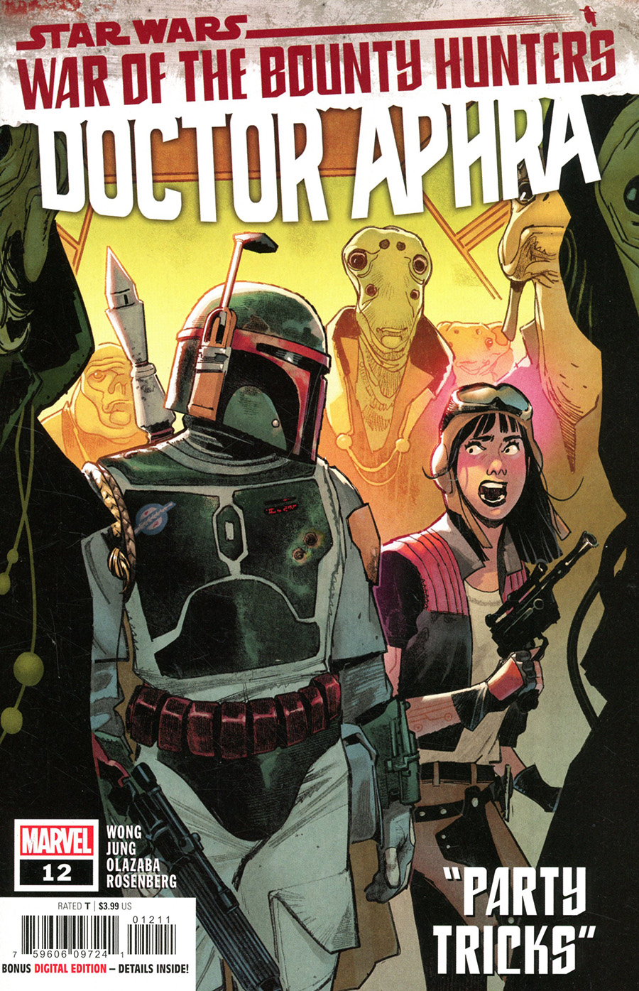 Star Wars Doctor Aphra Vol 2 #12 Cover A Regular Sara Pichelli Cover (War Of The Bounty Hunters Tie-In)