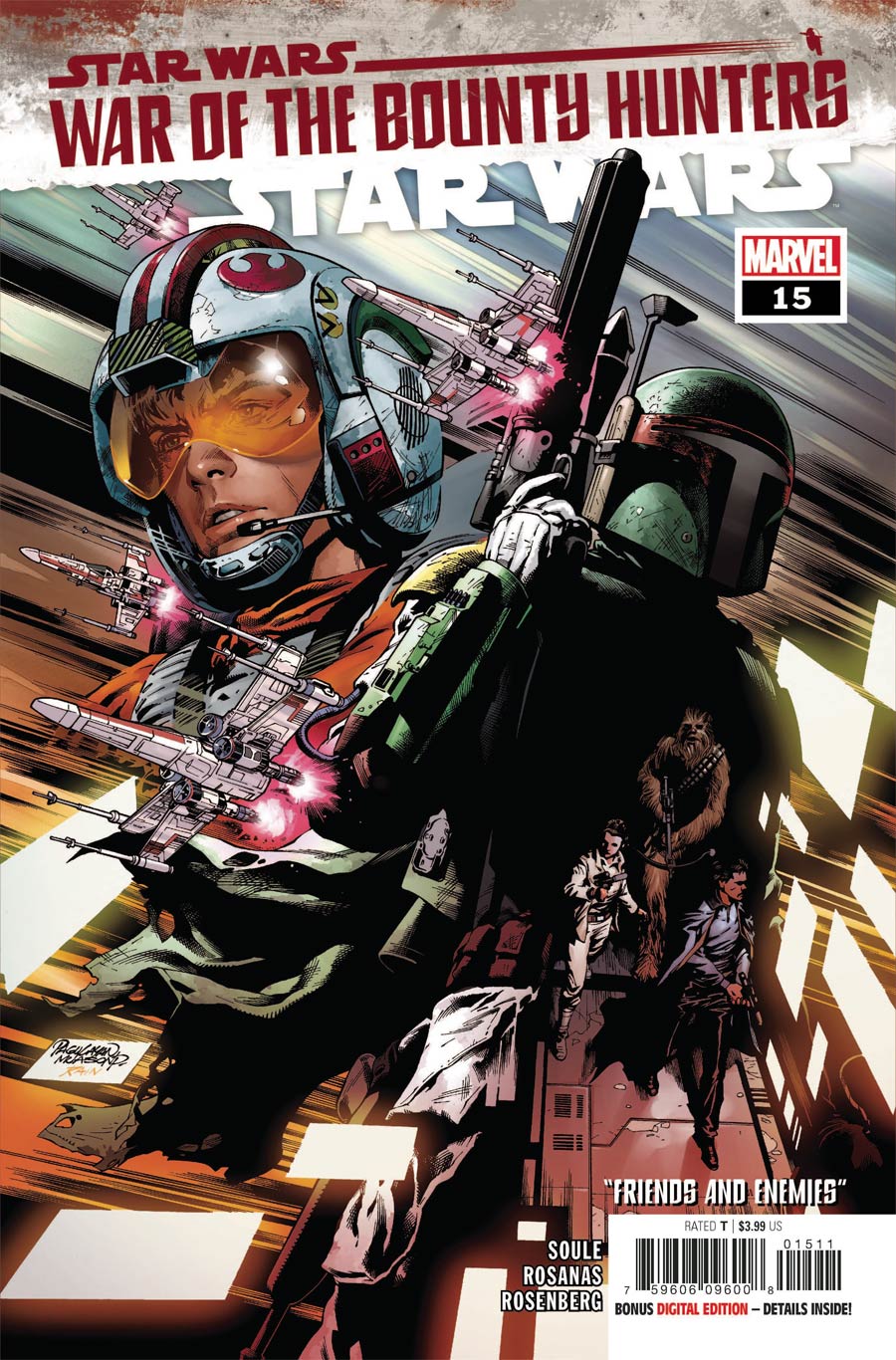 Star Wars Vol 5 #15 Cover A Regular Carlo Pagulayan Cover (War Of The Bounty Hunters Tie-In)