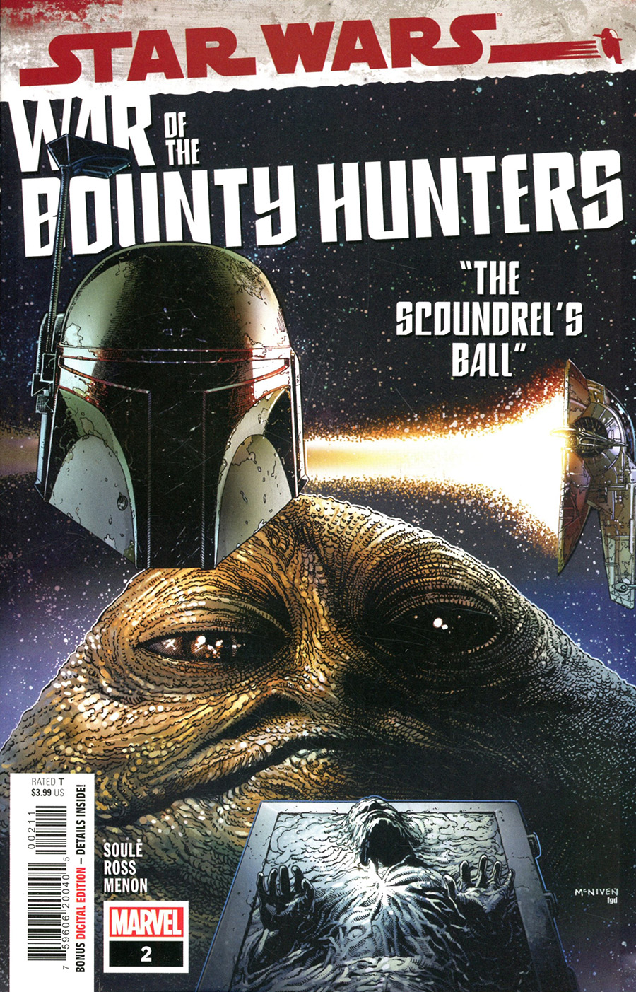 Star Wars War Of The Bounty Hunters #2 Cover A Regular Steve McNiven Cover